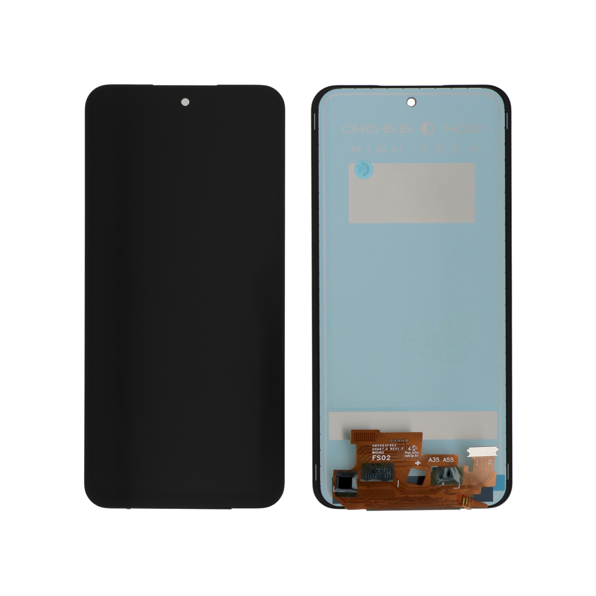 Display complet Incell Samsung Galaxy A55 5G (A556B) fara rama