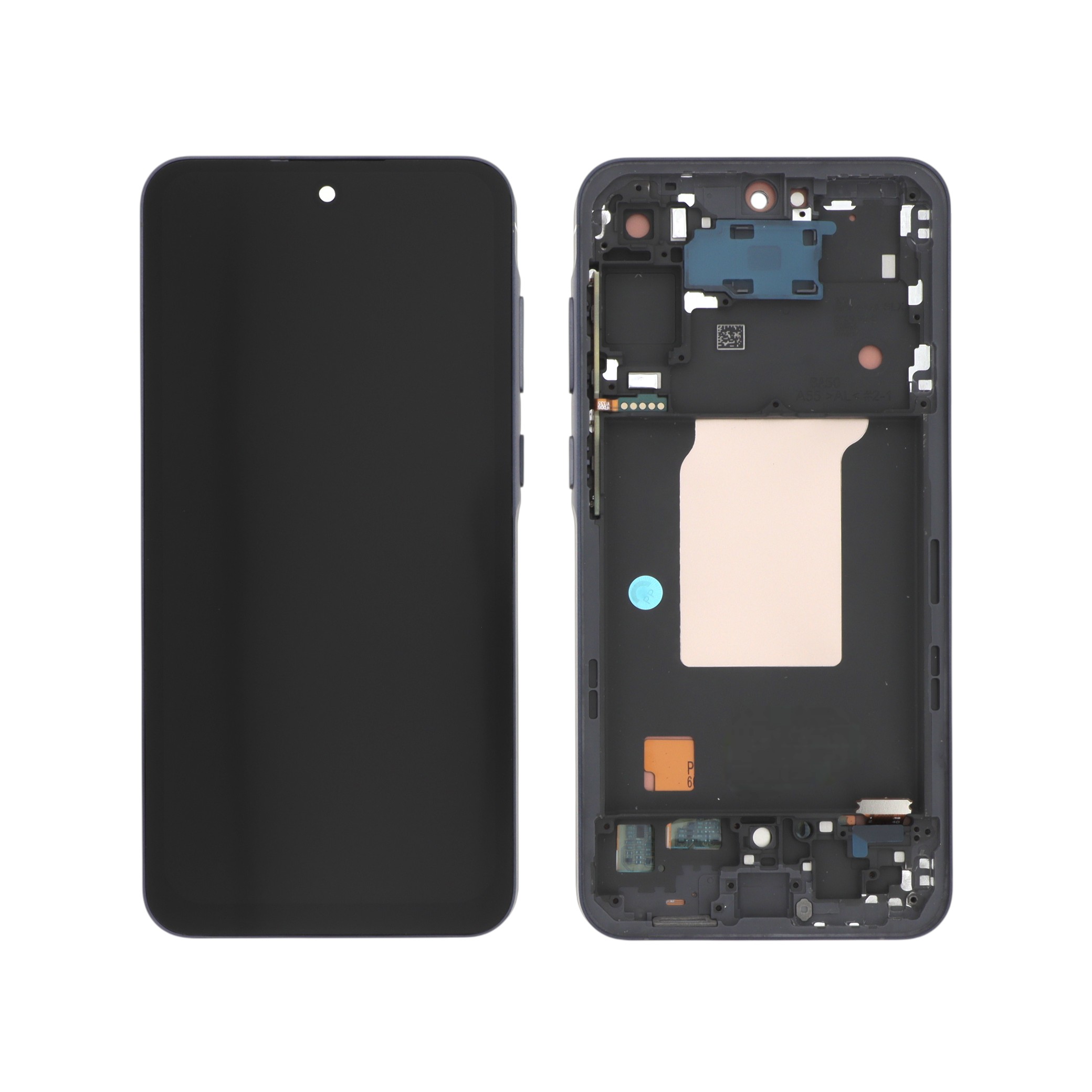 Display complet Incell cu ramă Samsung Galaxy A55 5G (A556B) Compatibil
