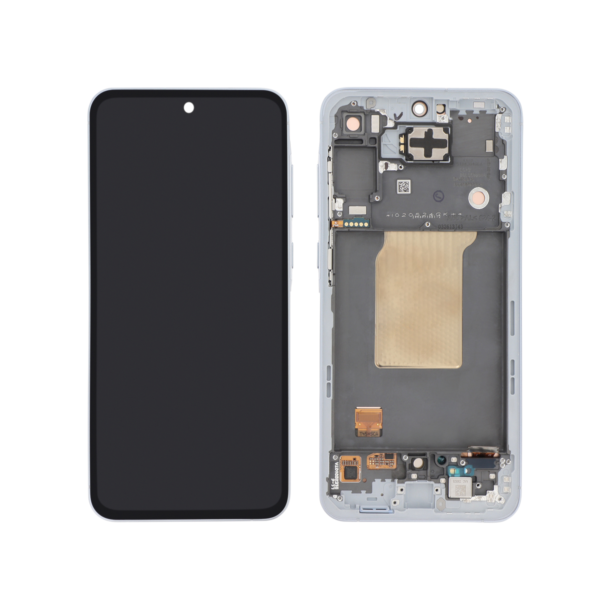 Display complet Samsung Galaxy A55 5G (A556B) Albastru Service Pack PA
