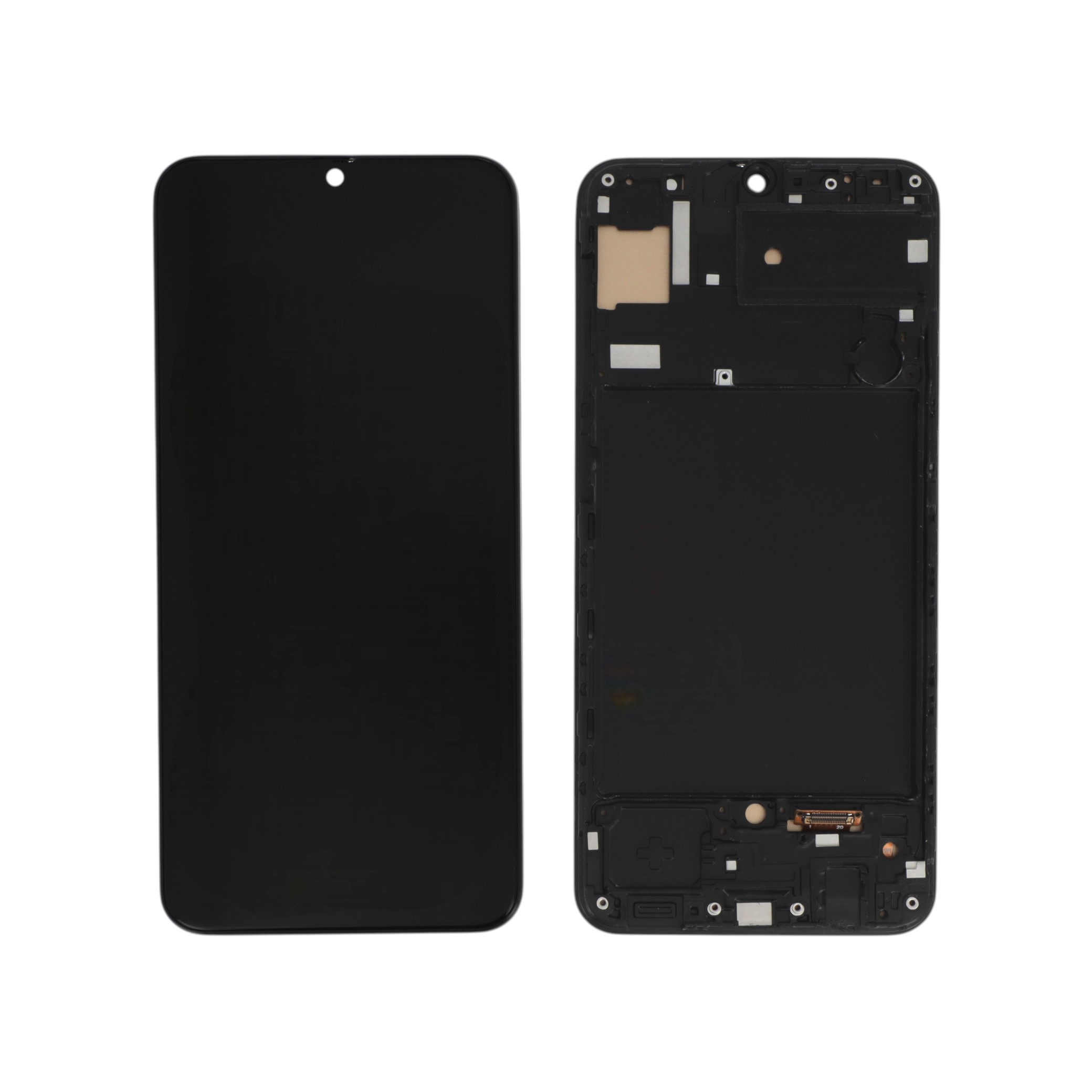 Display complet Incell cu ramă Samsung Galaxy A50s