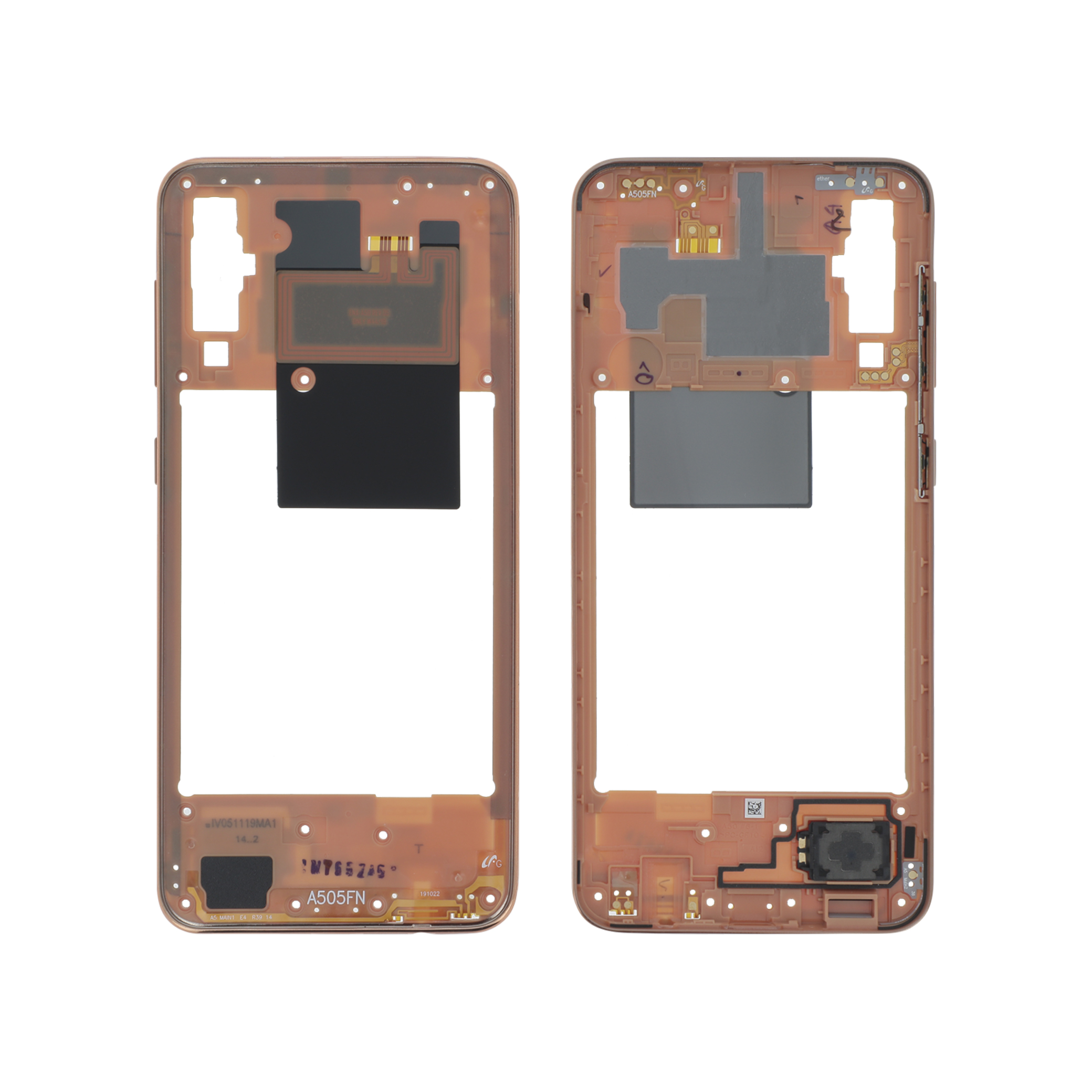 Midframe Coral Samsung Galaxy A50 (A505F) Service Pack