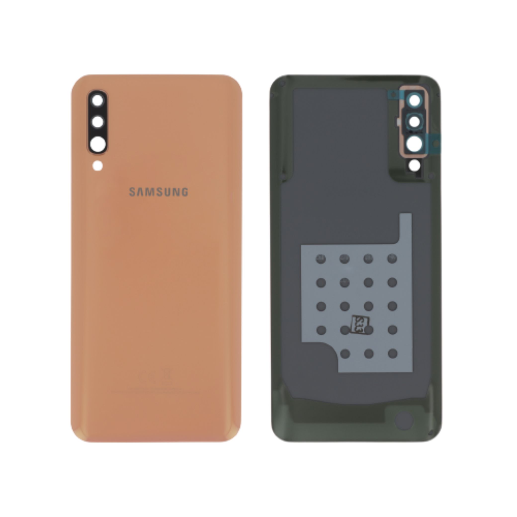Capac spate Samsung Galaxy A50 (A505F) Coral Service Pack