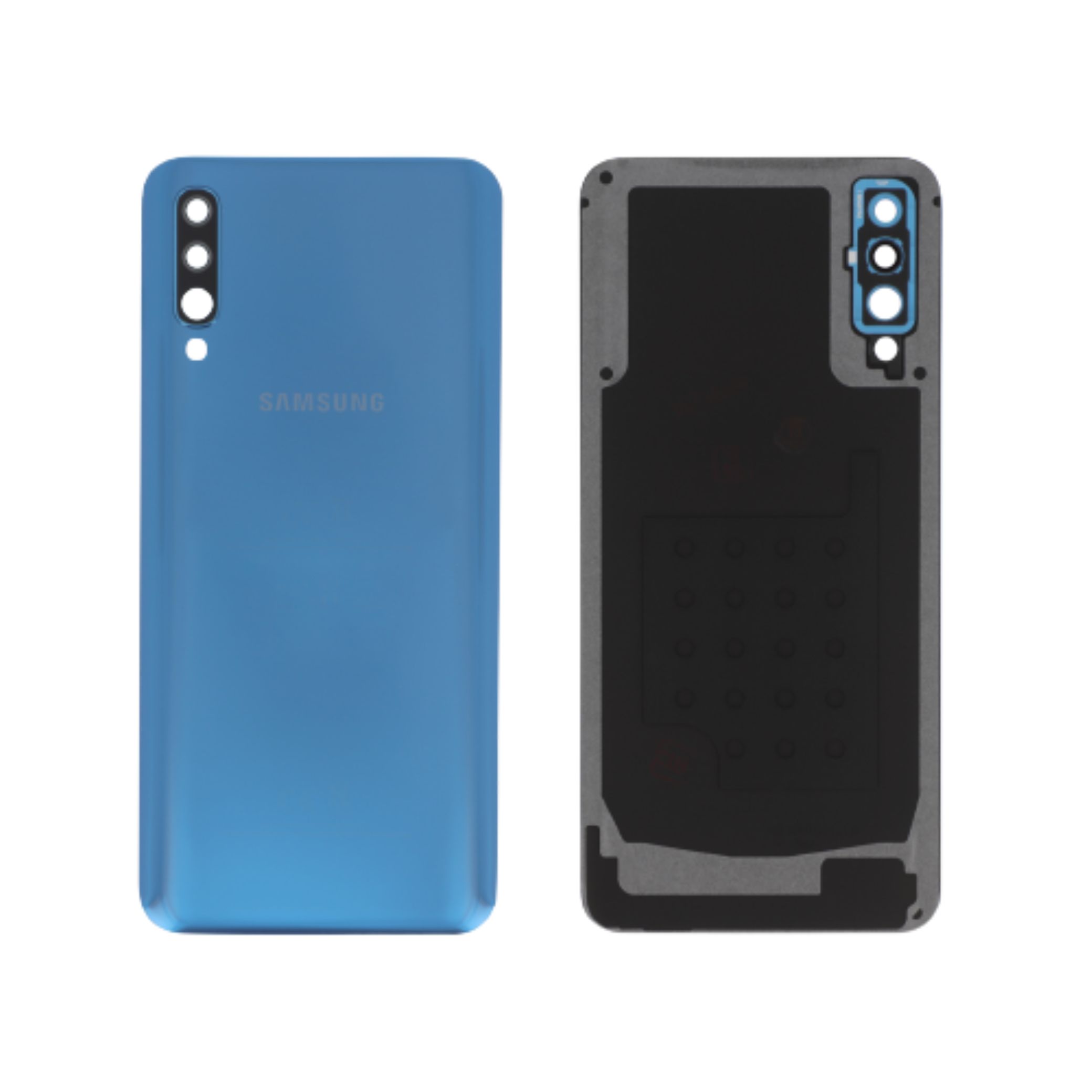 Capac spate Blue Samsung Galaxy A50 (A505F) Service Pack
