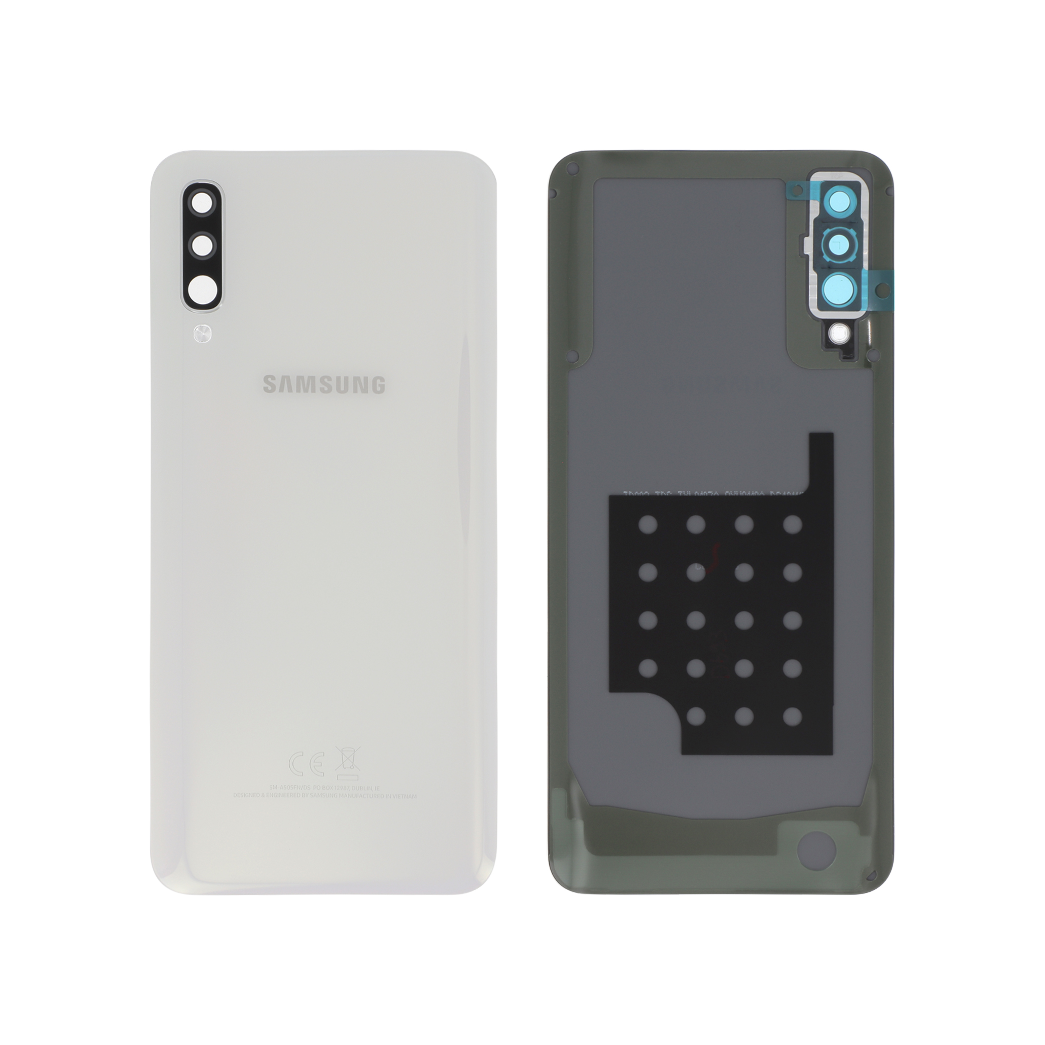 Capac spate White Samsung Galaxy A50 (A505F) Service Pack