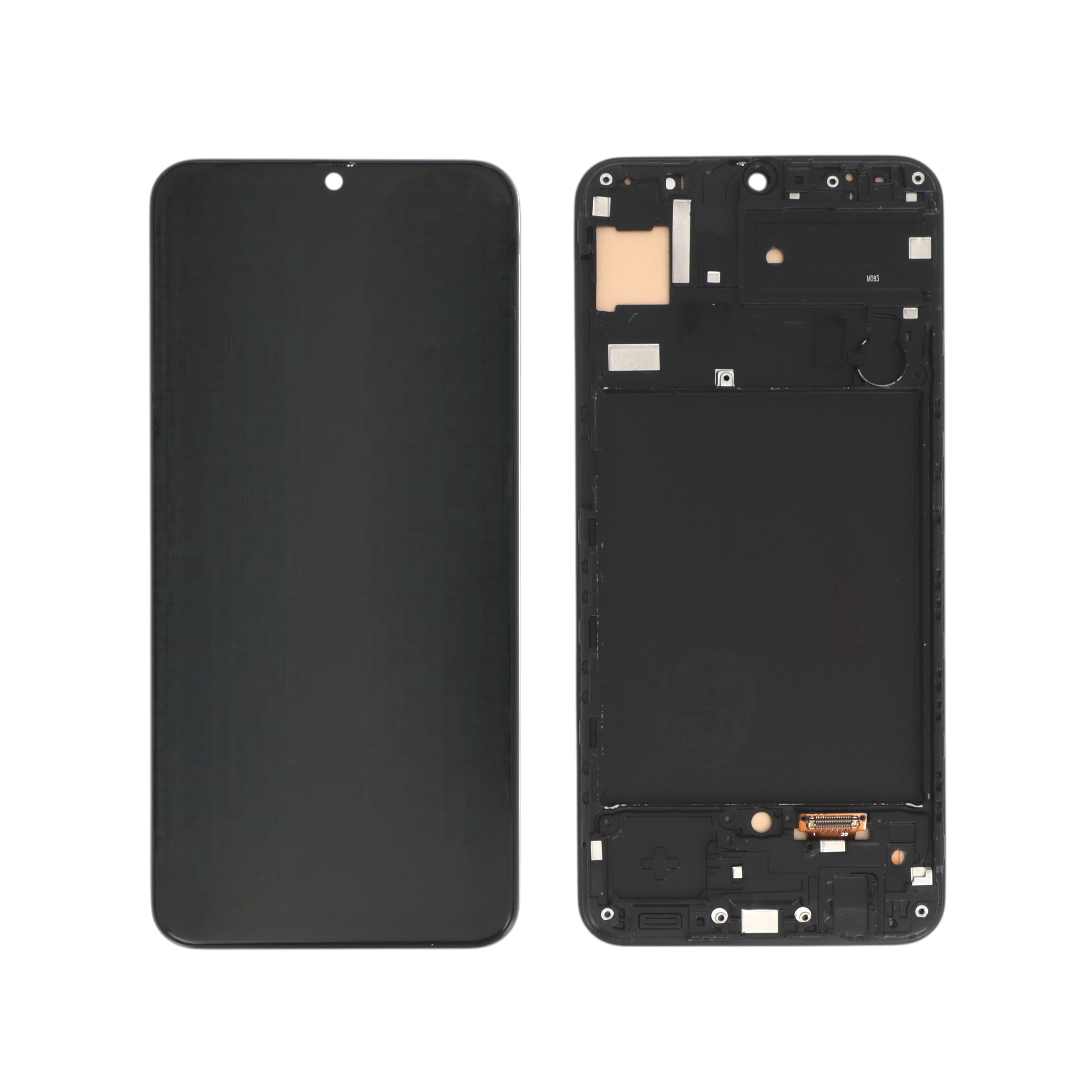 Display complet Incell cu ramă Samsung Galaxy A50 (A505F) Compatibil