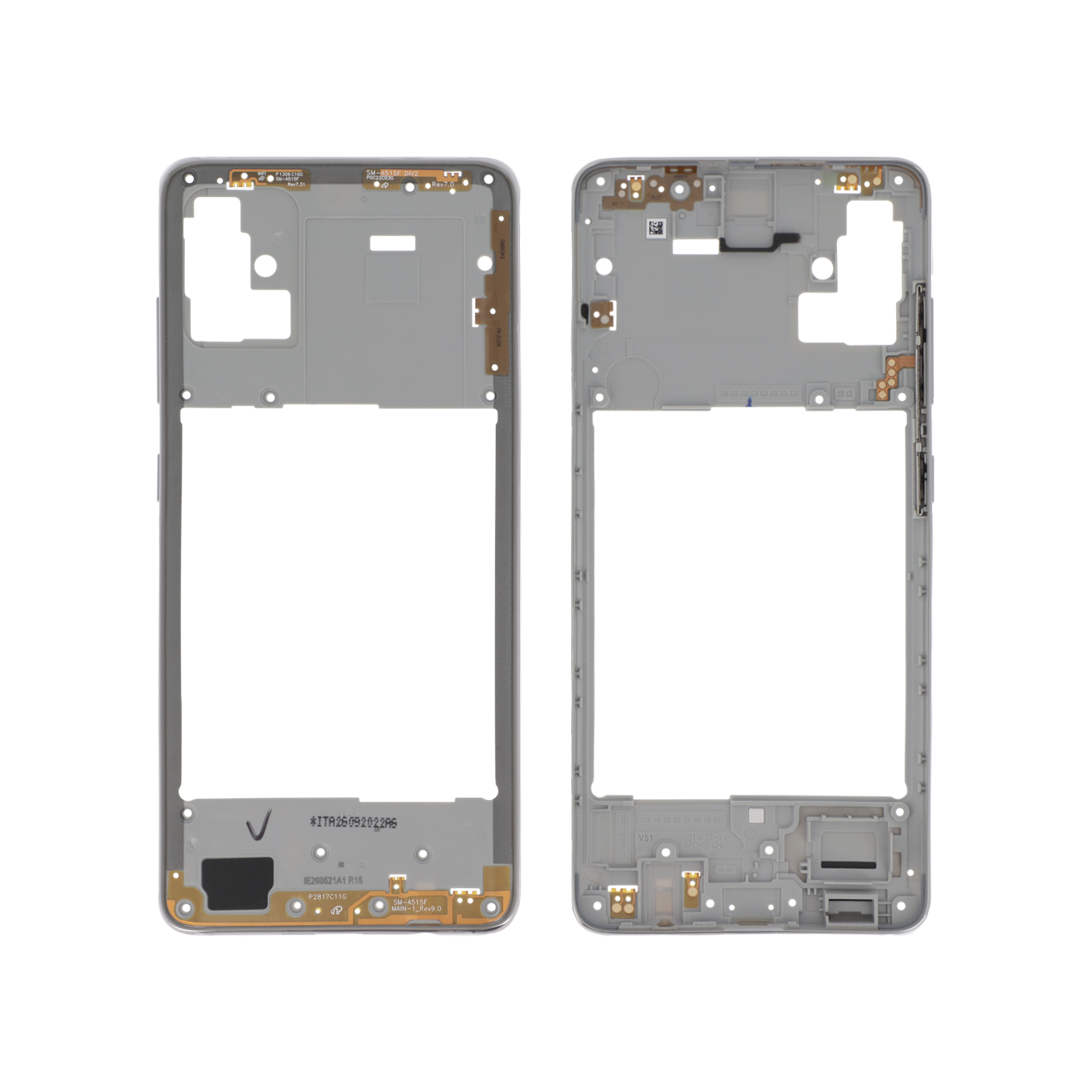 Frame White Samsung Galaxy A51 (A515F) Service Pack