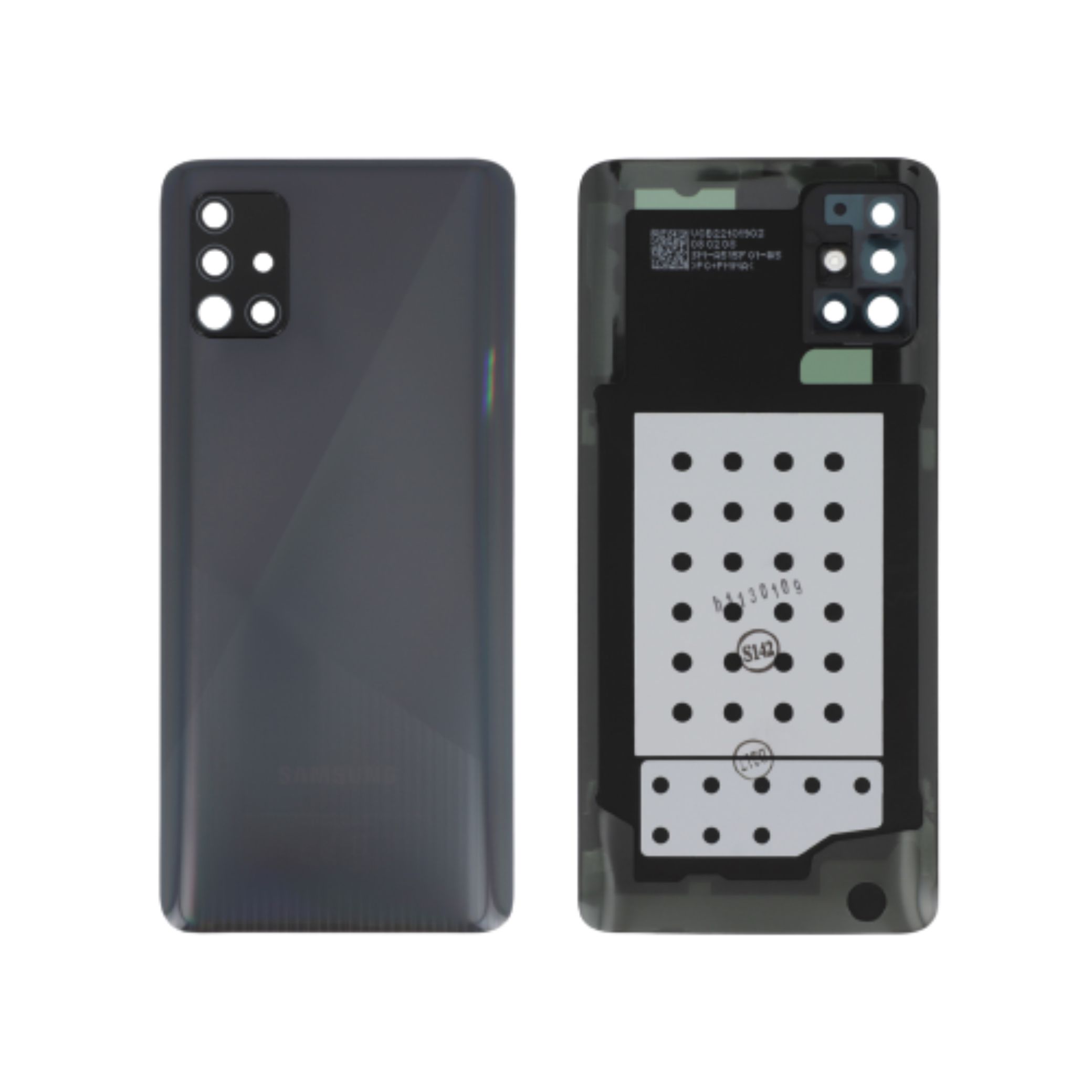 Capac spate Black Samsung Galaxy A51 (A515F) Service Pack