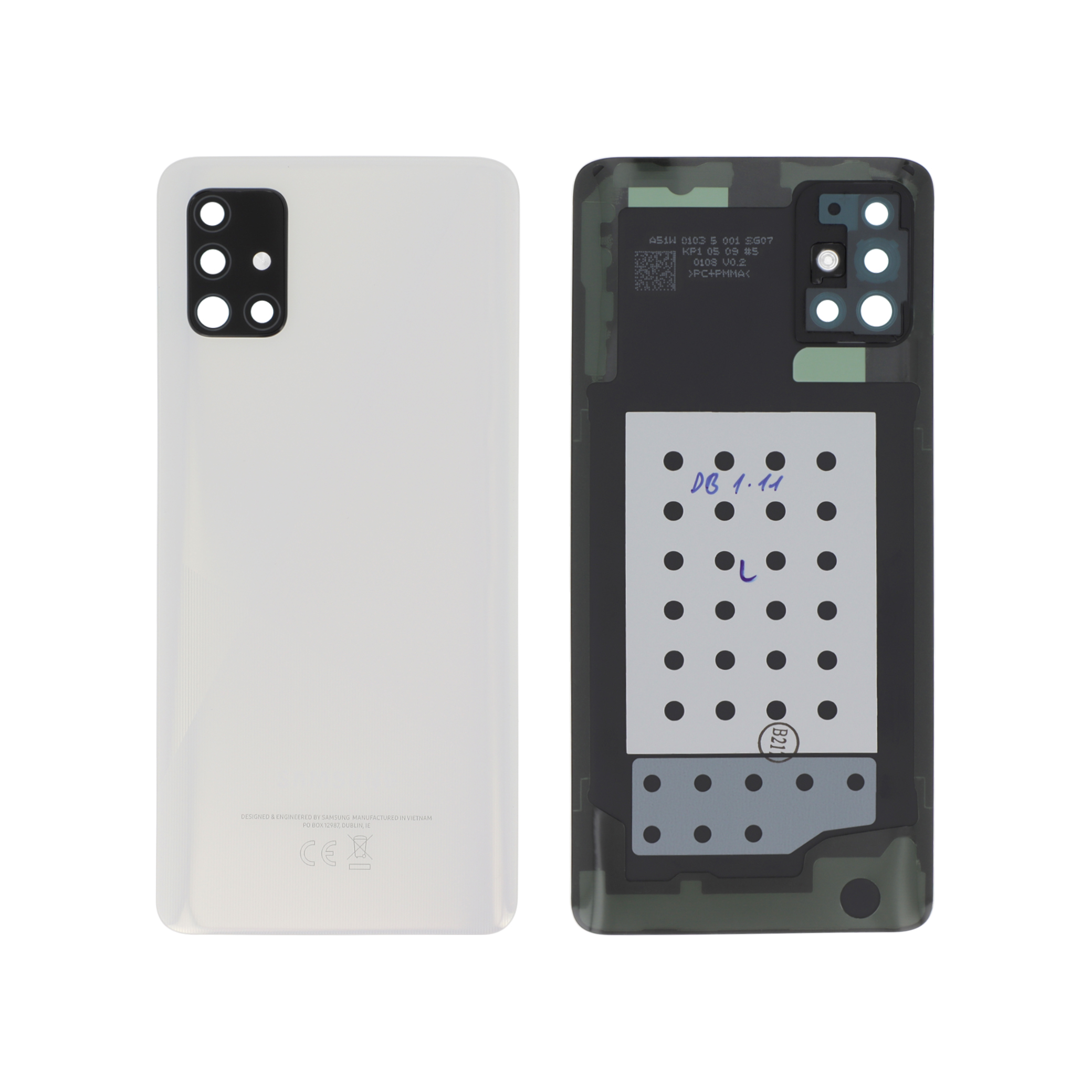 Capac spate White Samsung Galaxy A51 (A515F) Service Pack