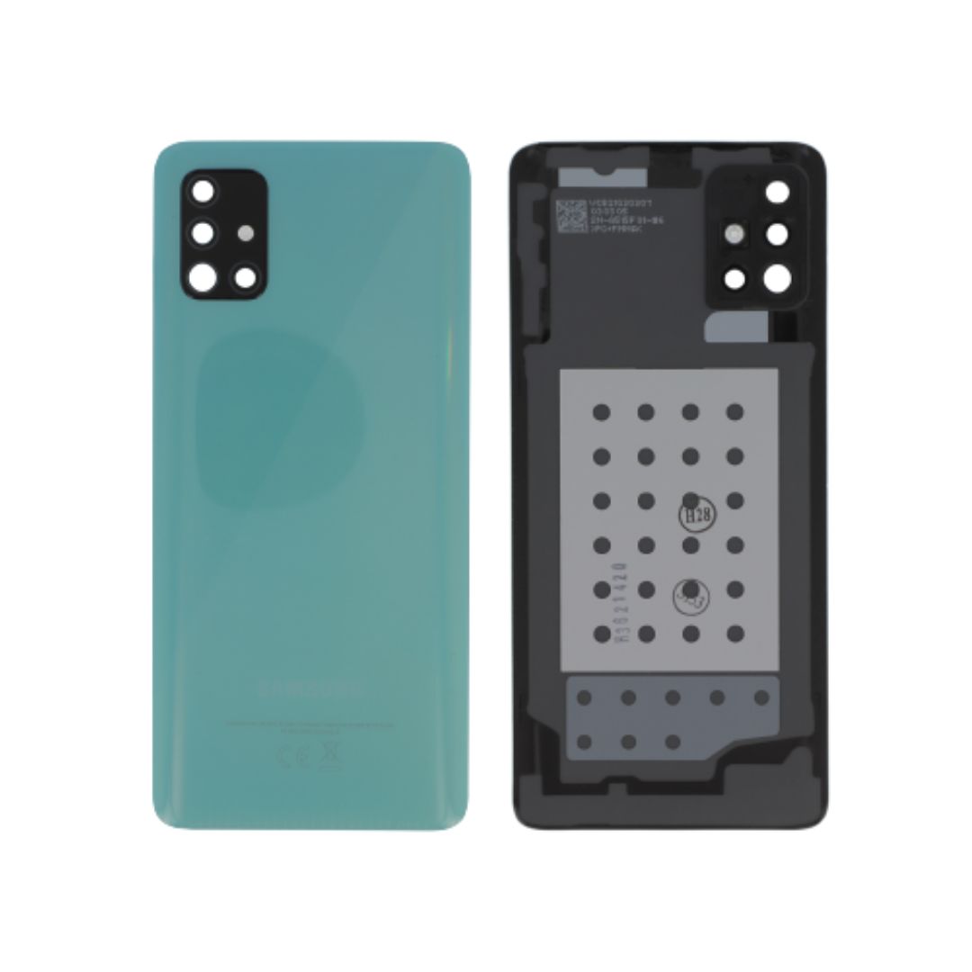 Capac spate Blue Samsung Galaxy A51 (A515F) Service Pack