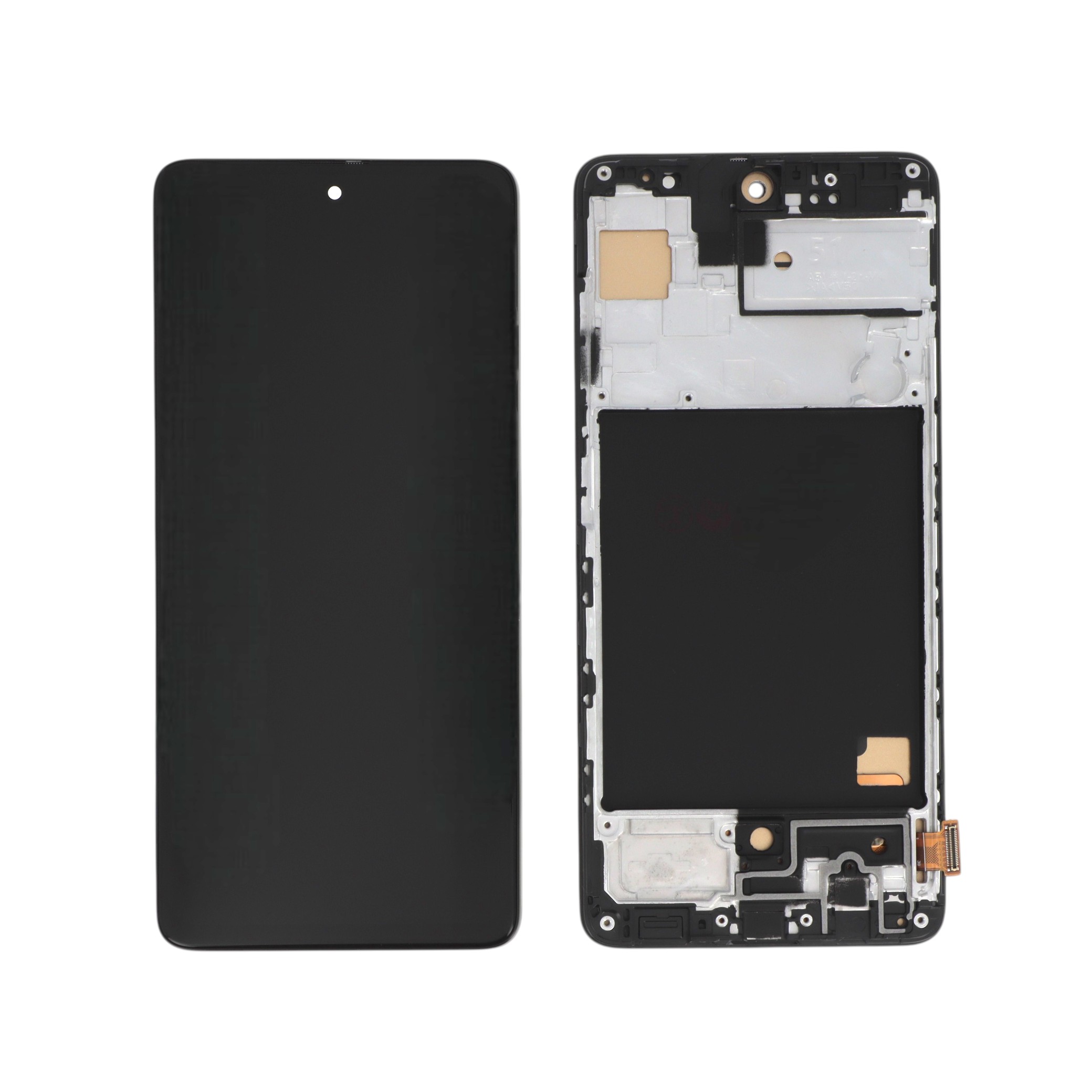 Display complet cu ramă Samsung Galaxy A51 (A515F) Compatibil