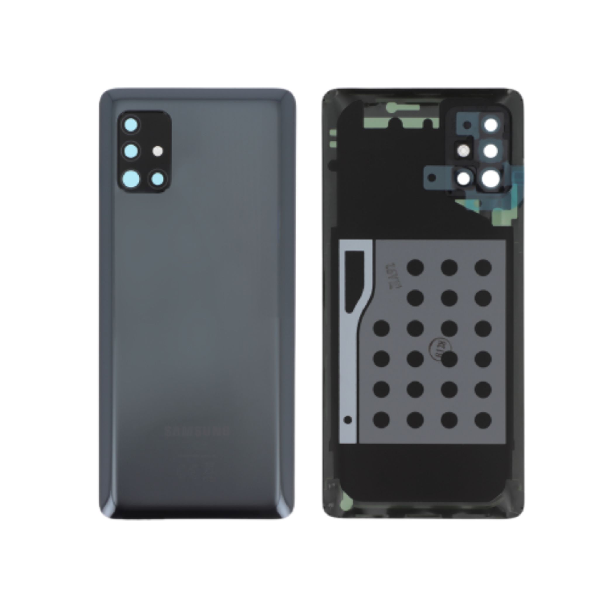 Capac spate Black Samsung Galaxy A51 5G (A516B) Service Pack