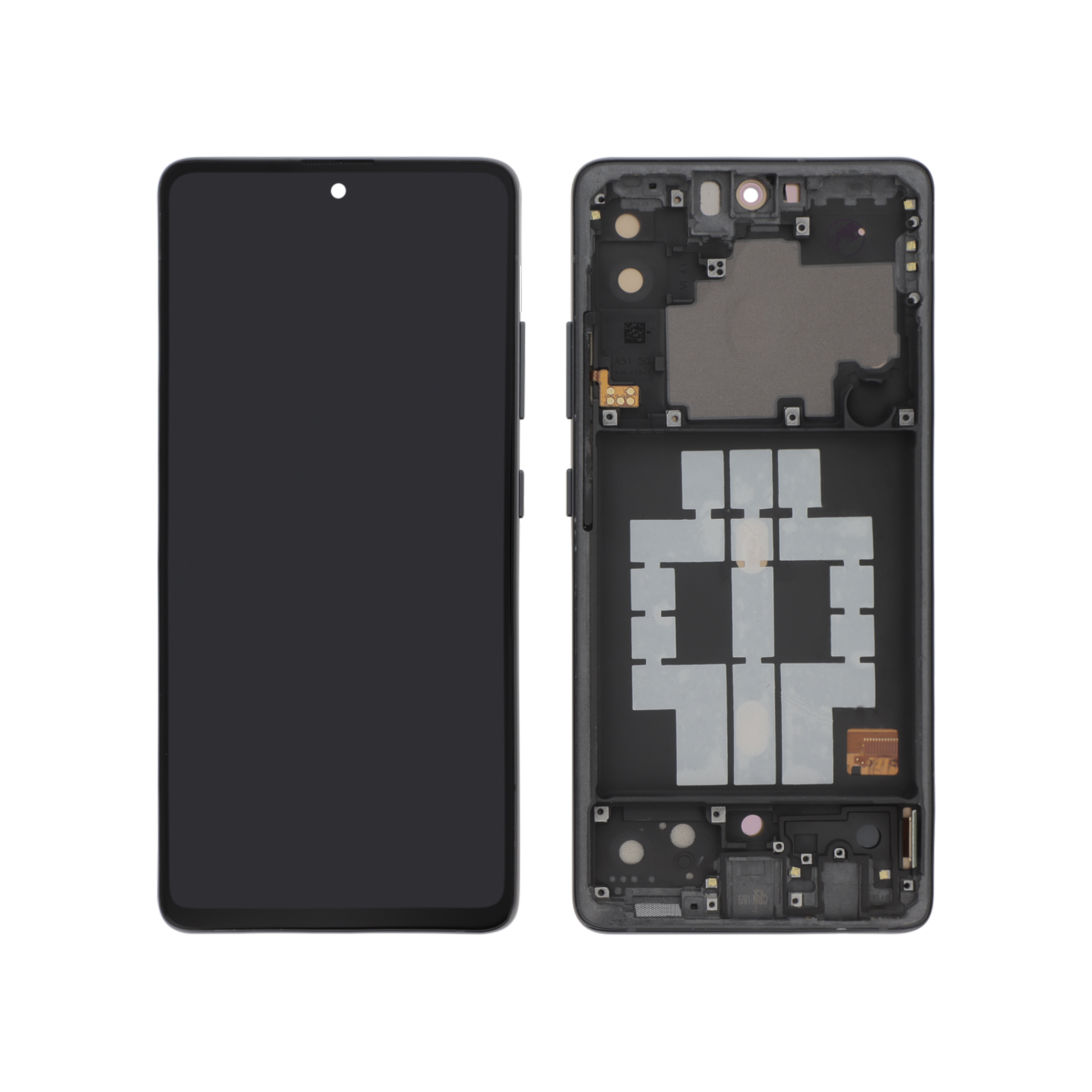 Display OLED cu ramă Samsung Galaxy A51 5G (A516B) Compatibil