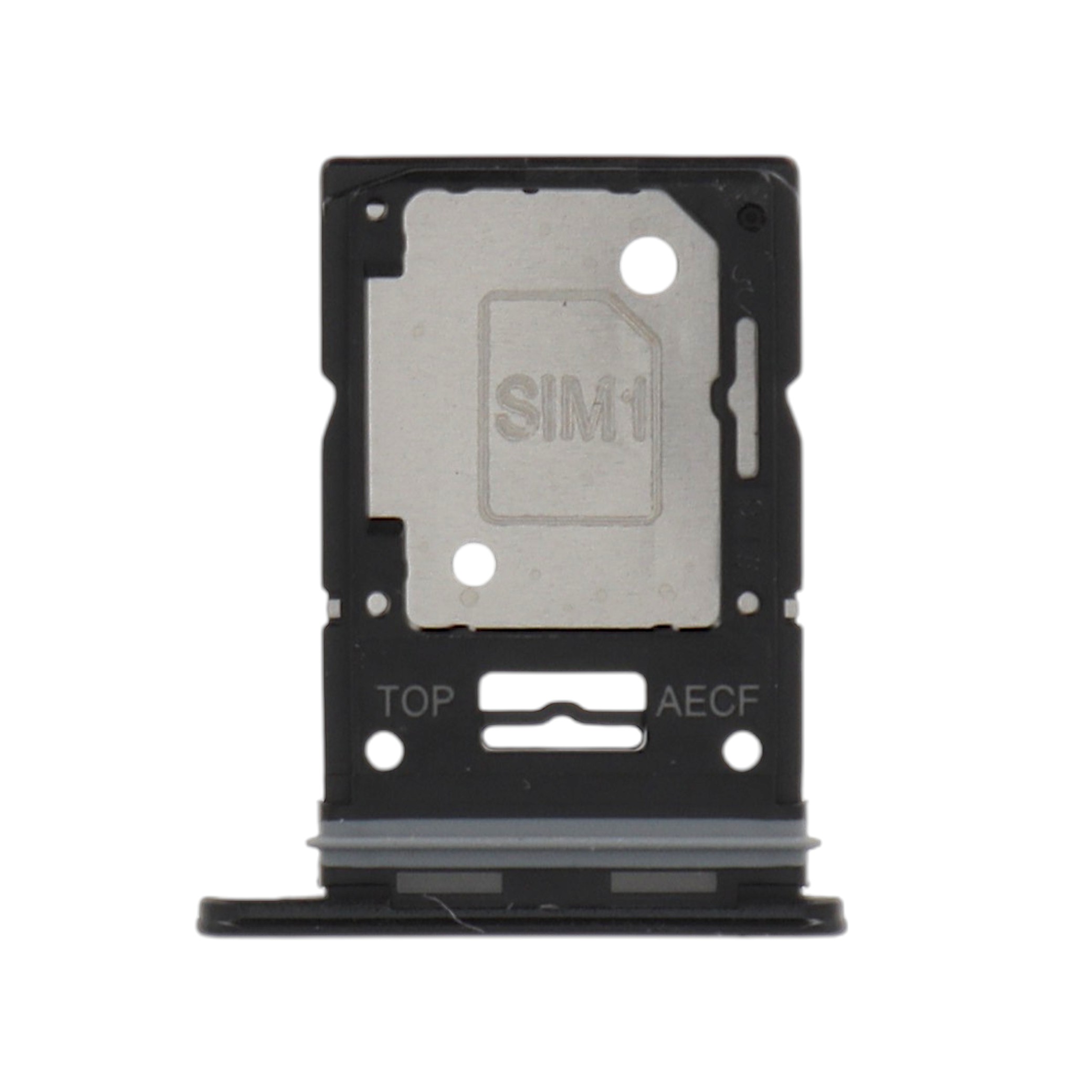 SIM Tray Black Samsung Galaxy A53 5G (A536B) Service Pack