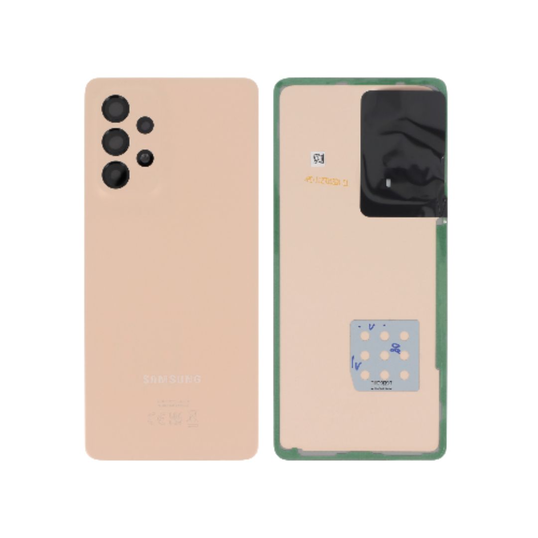 Capac spate Orange Samsung Galaxy A53 5G (A536B) Service Pack