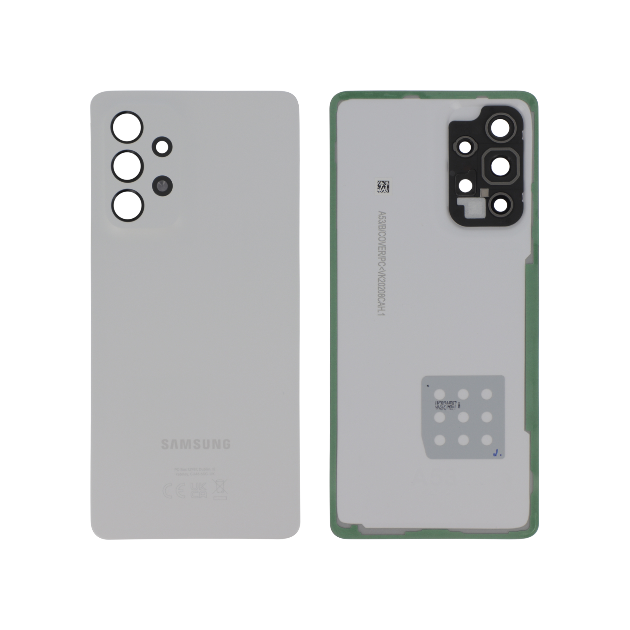 Capac spate White Samsung Galaxy A53 5G (A536B) Service Pack