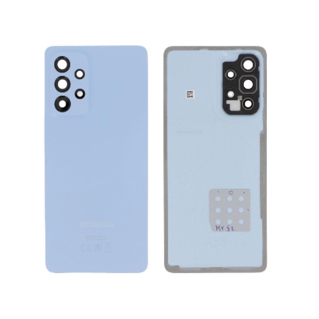 Capac spate Blue Samsung Galaxy A53 5G (A536B) Service Pack