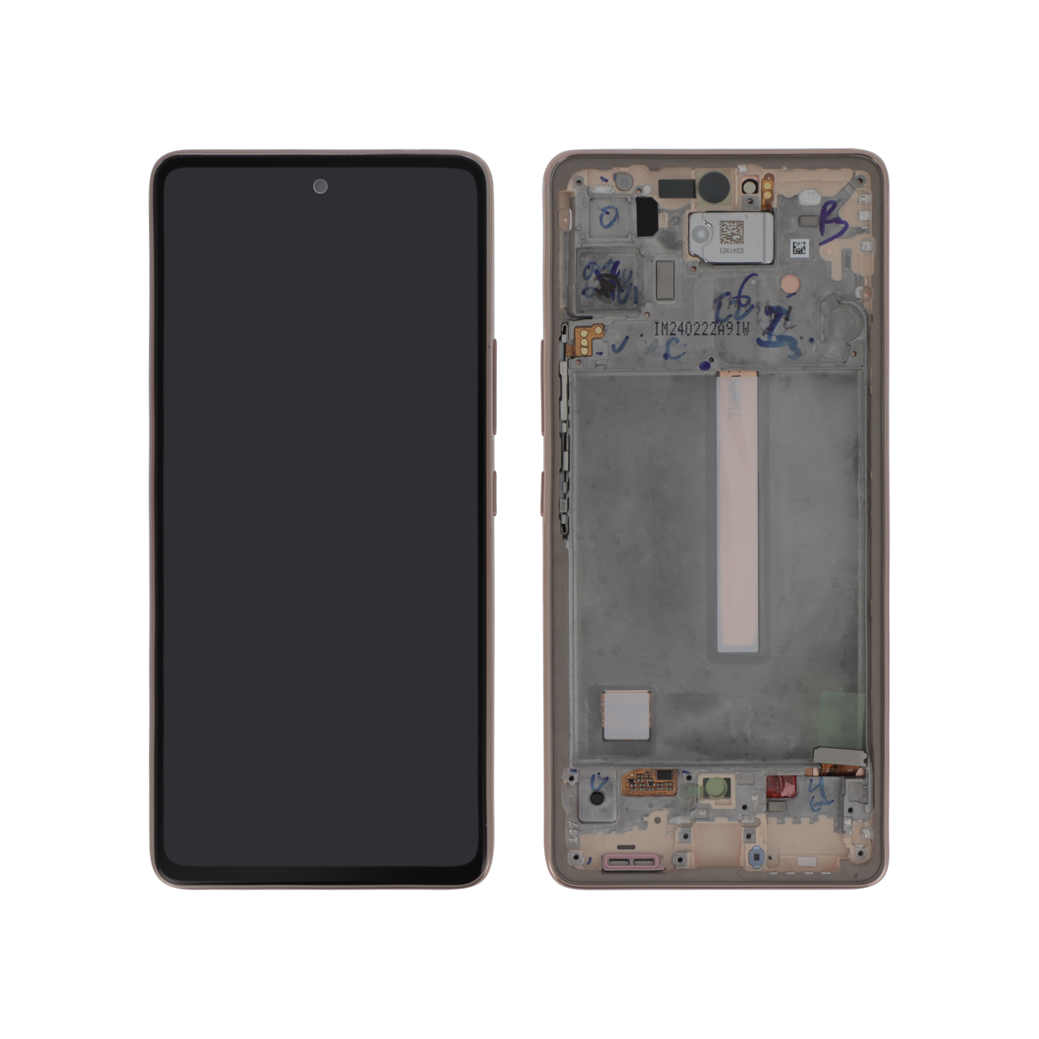 Display complet Samsung Galaxy A53 5G (A536B) Service Pack Peach