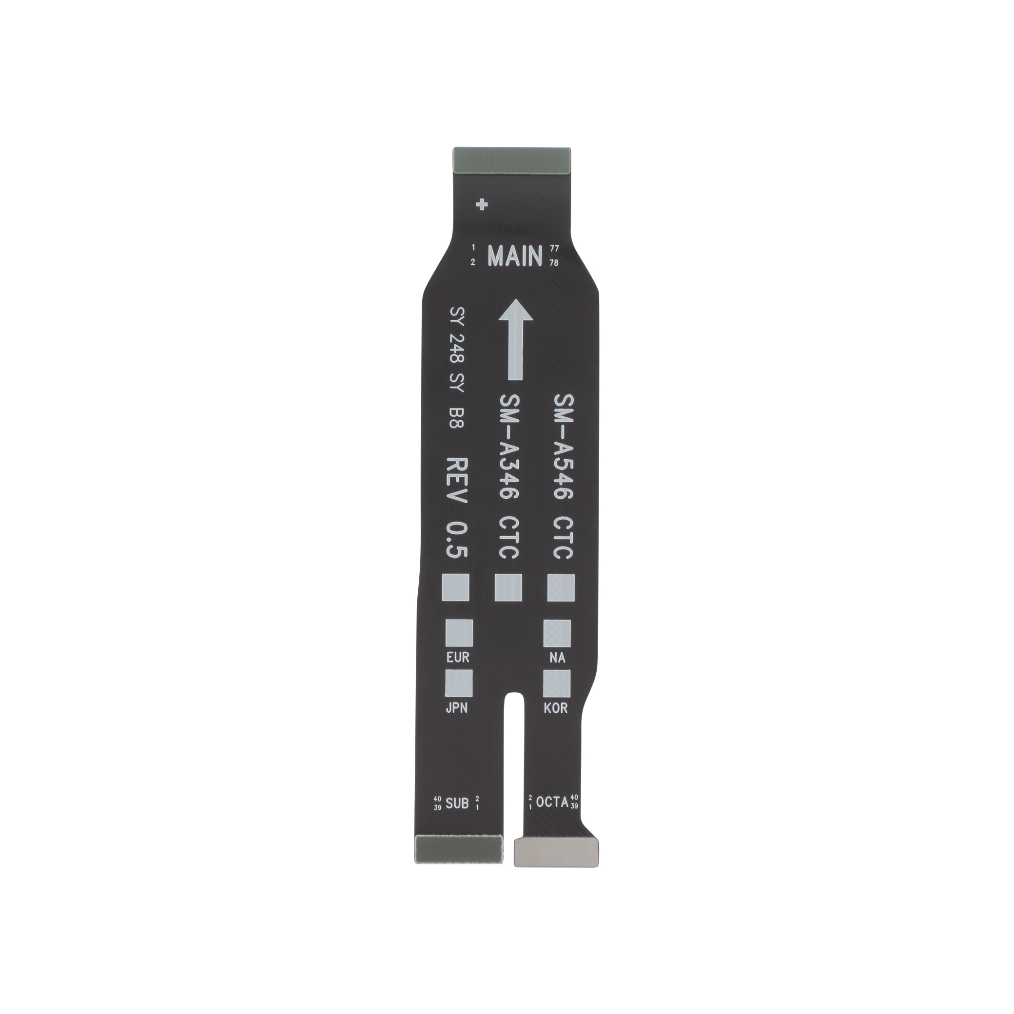 Main Flex Samsung Galaxy A34 5G / A54 5G (A346B / A546B) Compatibil