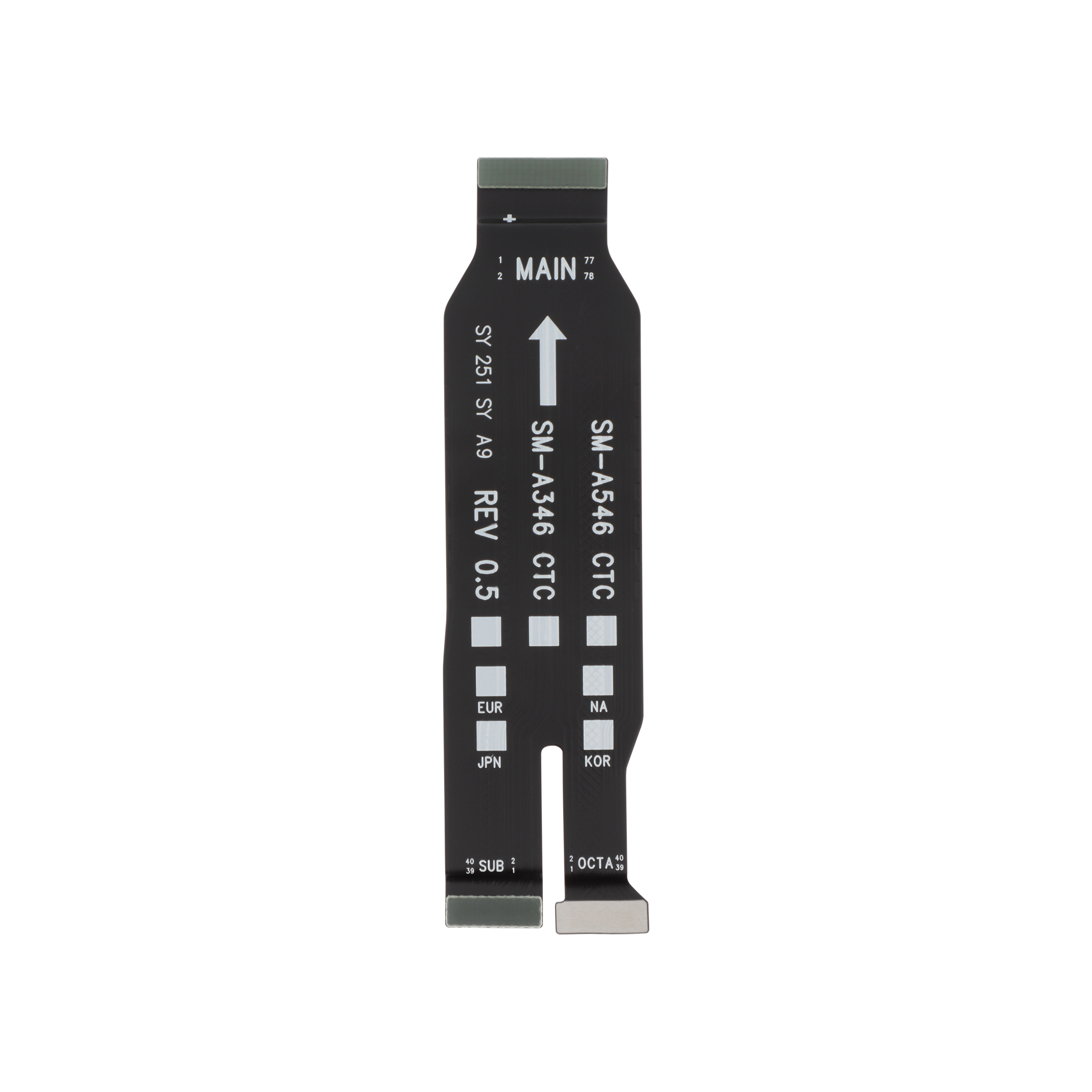 Main Flex Samsung Galaxy A34 5G / A54 5G (A346B/A546B) Service Pack