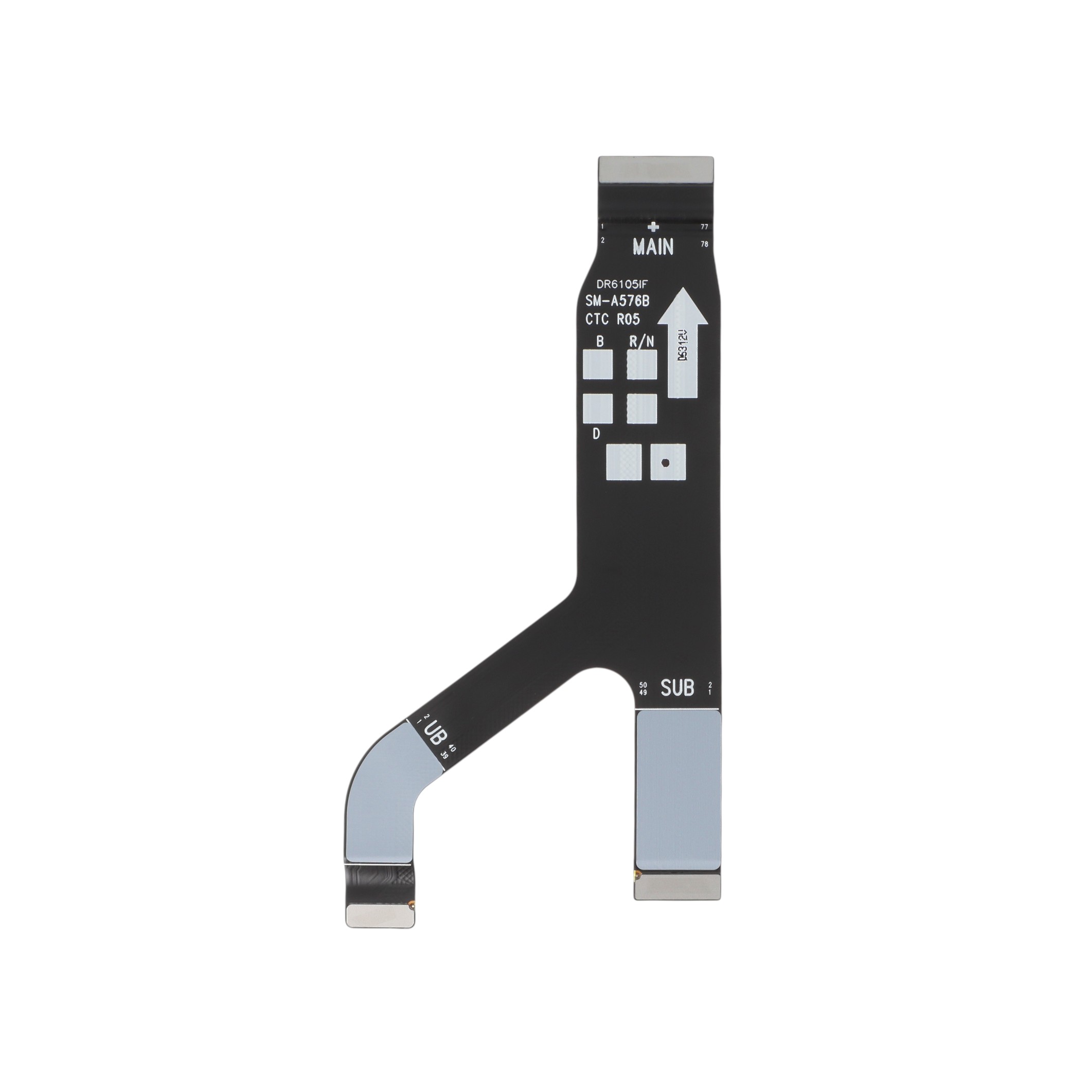 Flex Cable Main Samsung Galaxy A57 5G (A576B) Service Pack