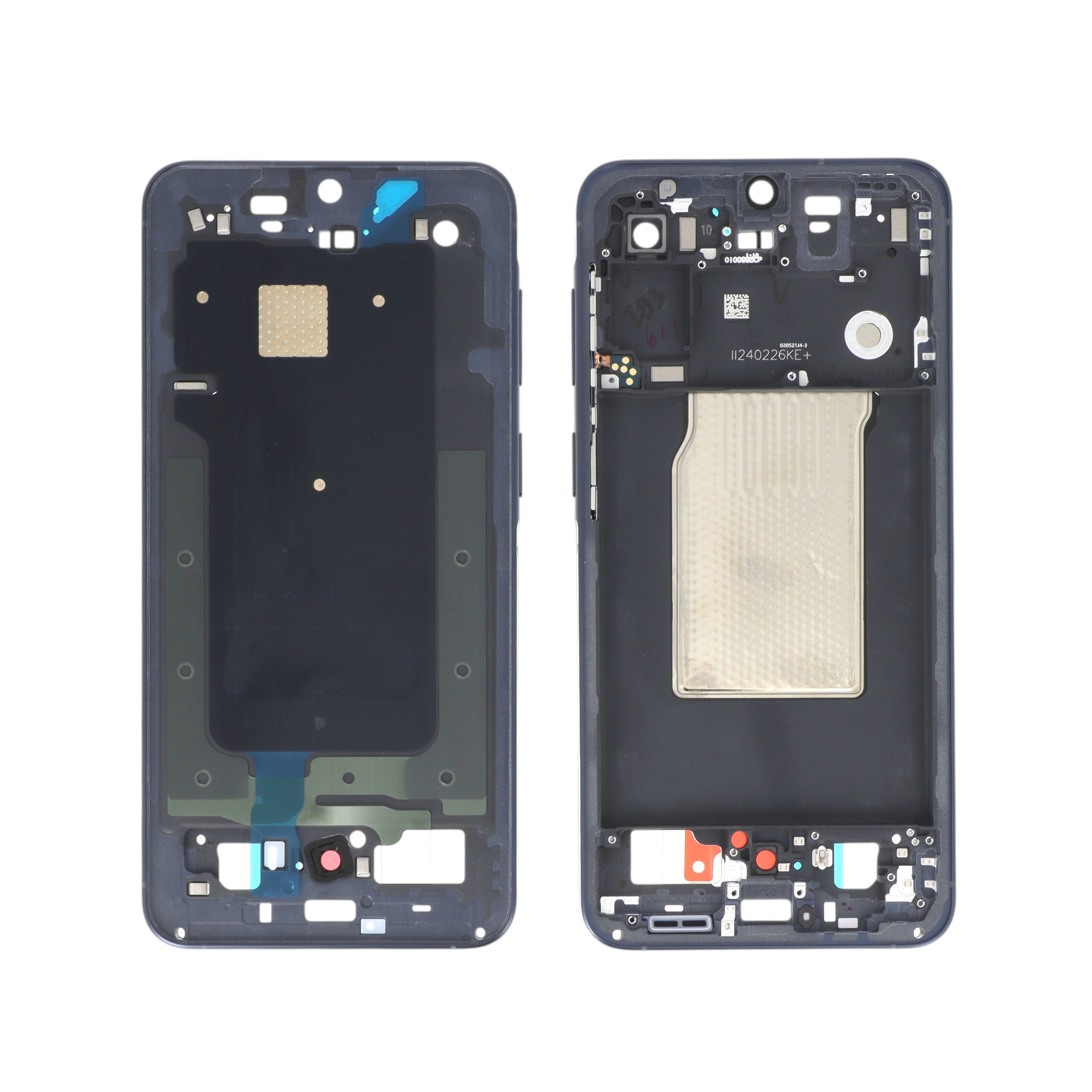 Midframe Blue Samsung Galaxy A57 5G (A576B) Service Pack