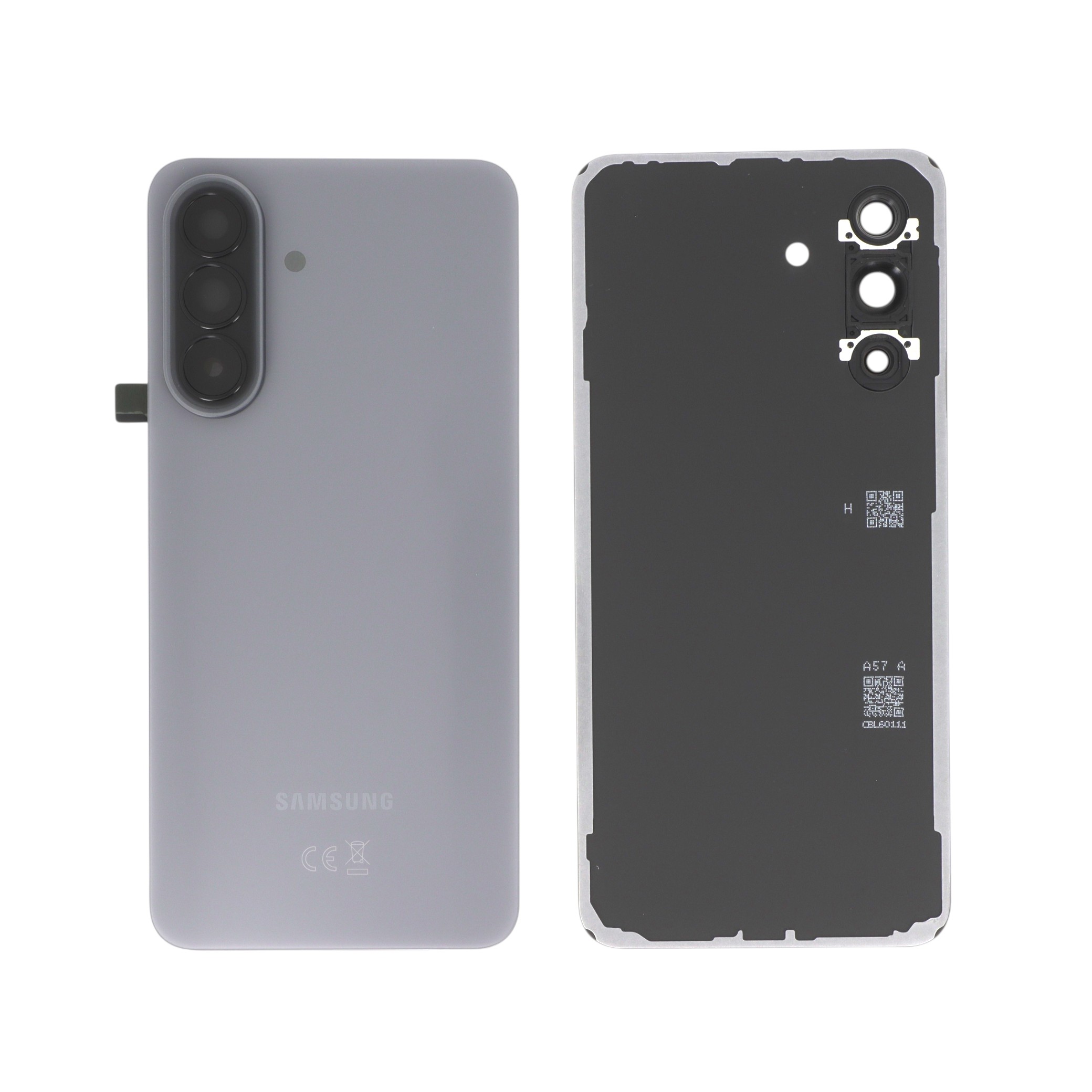 Capac baterie / capac spate Samsung Galaxy A57 5G (A576B) Gri Service Pack