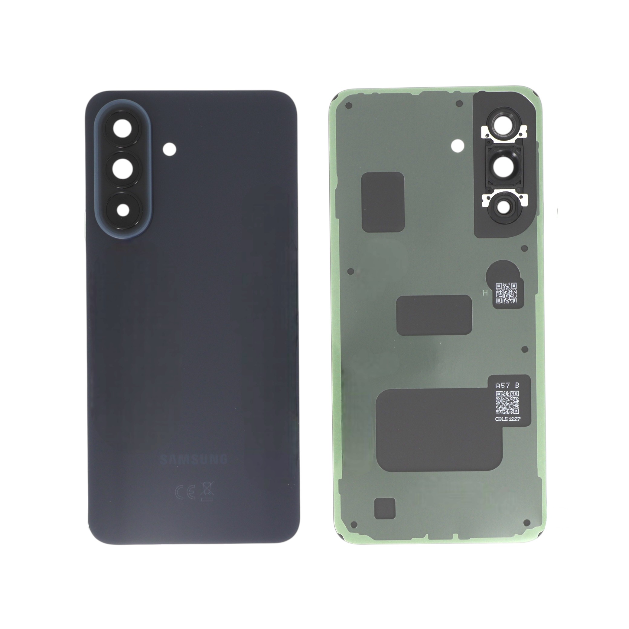 Capac spate Blue Samsung Galaxy A57 5G (A576B) Service Pack