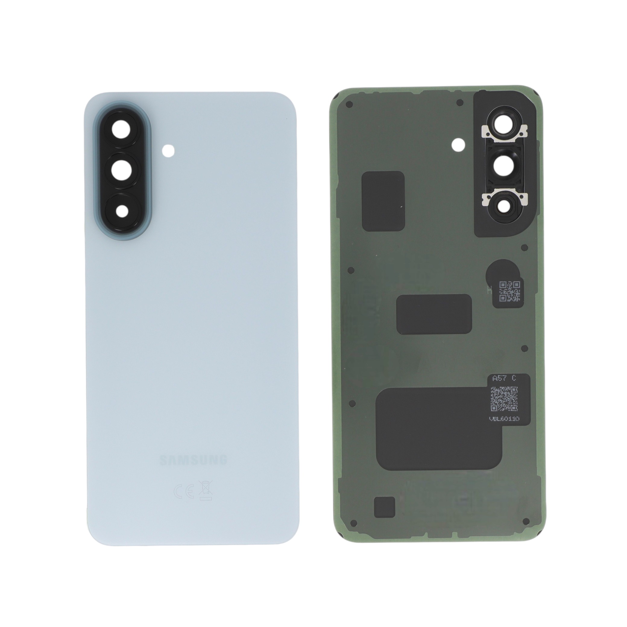 Capac spate Light Blue Samsung Galaxy A57 5G (A576B) Service Pack