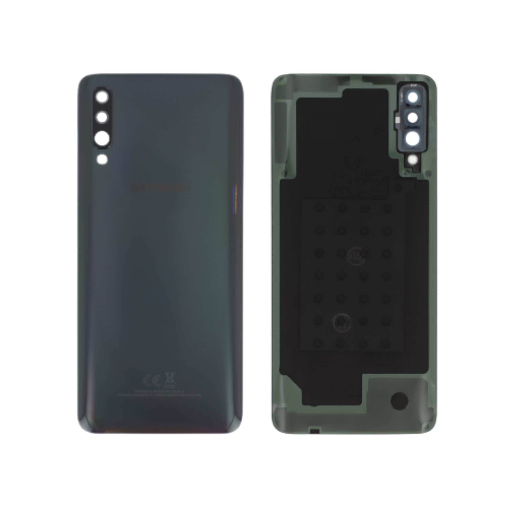 Capac spate Black Samsung Galaxy A70 (A705F) Service Pack
