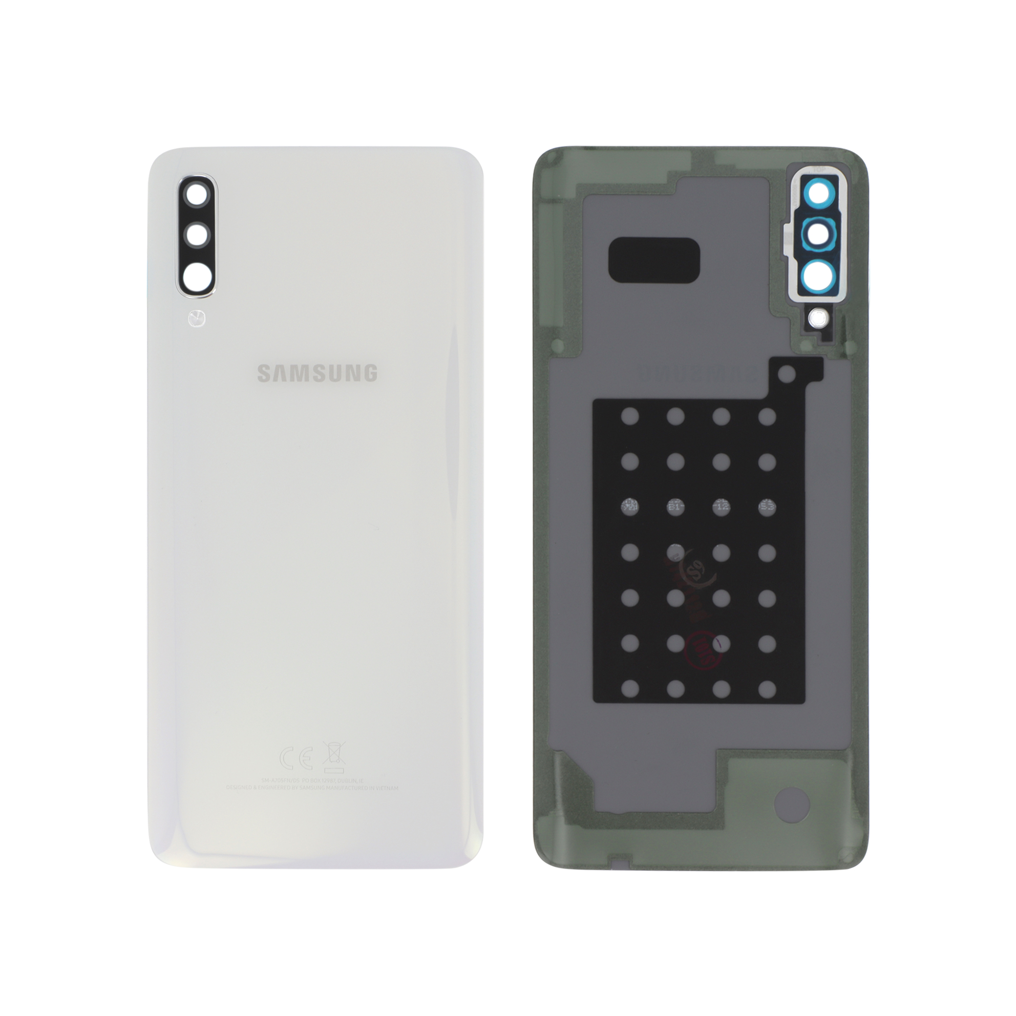 Capac spate White Samsung Galaxy A70 (A705F) Service Pack