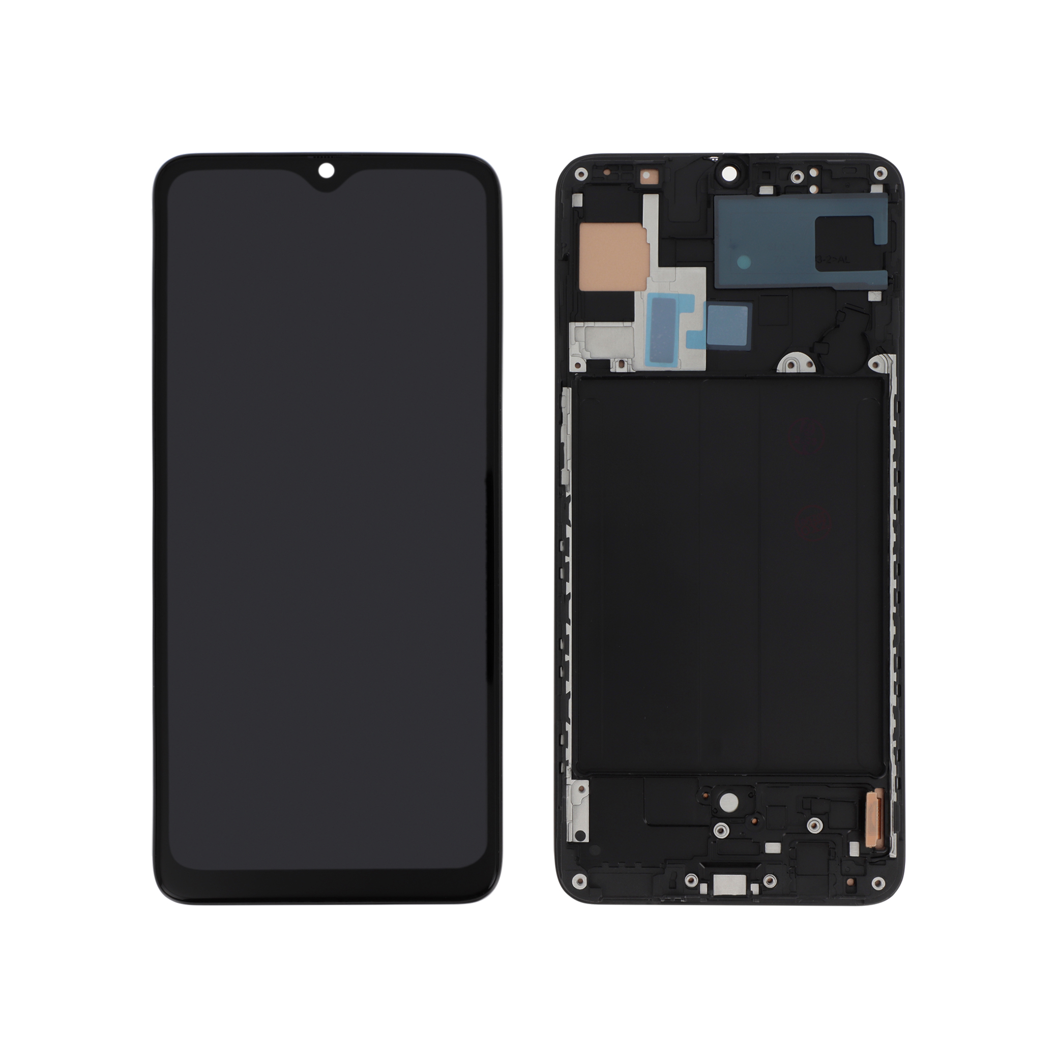 Display LCD complet cu ramă Samsung Galaxy A70 (A705F), Compatibil