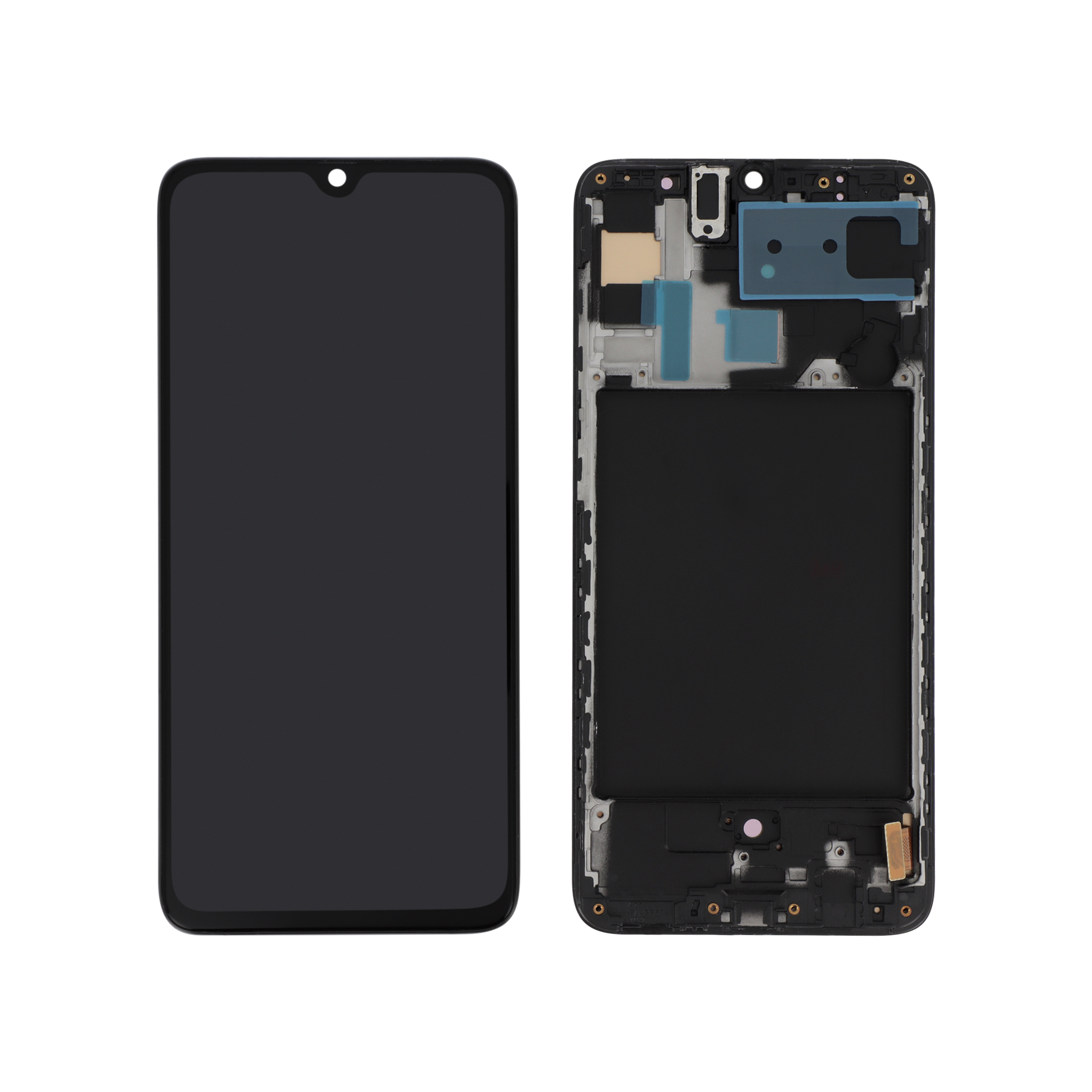 Display OLED complet cu ramă Samsung Galaxy A70 (A705F) Compatibil