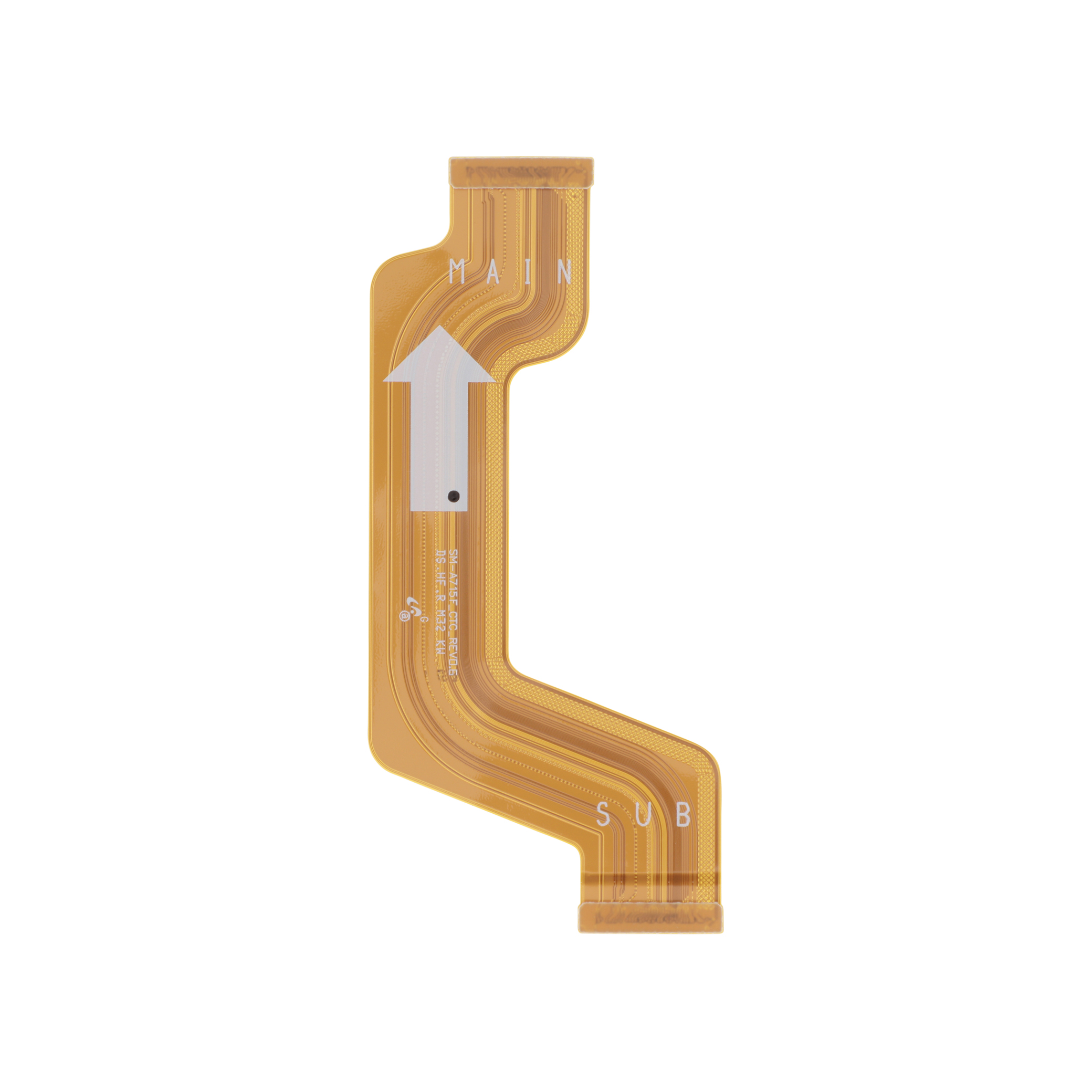 Main Flex Samsung Galaxy A71 (A715F) Service Pack