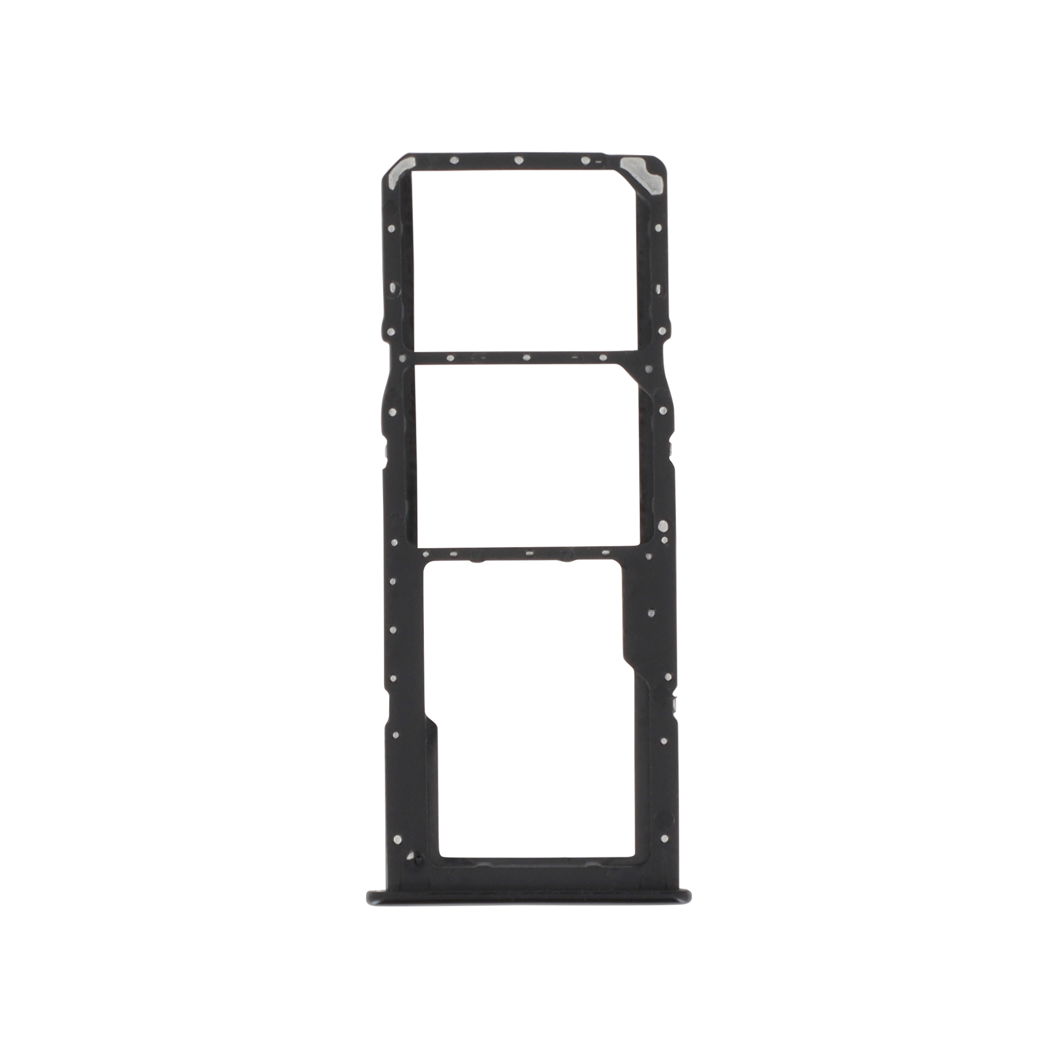 Suport SIM Black Samsung Galaxy A71 (A715F) Compatibil