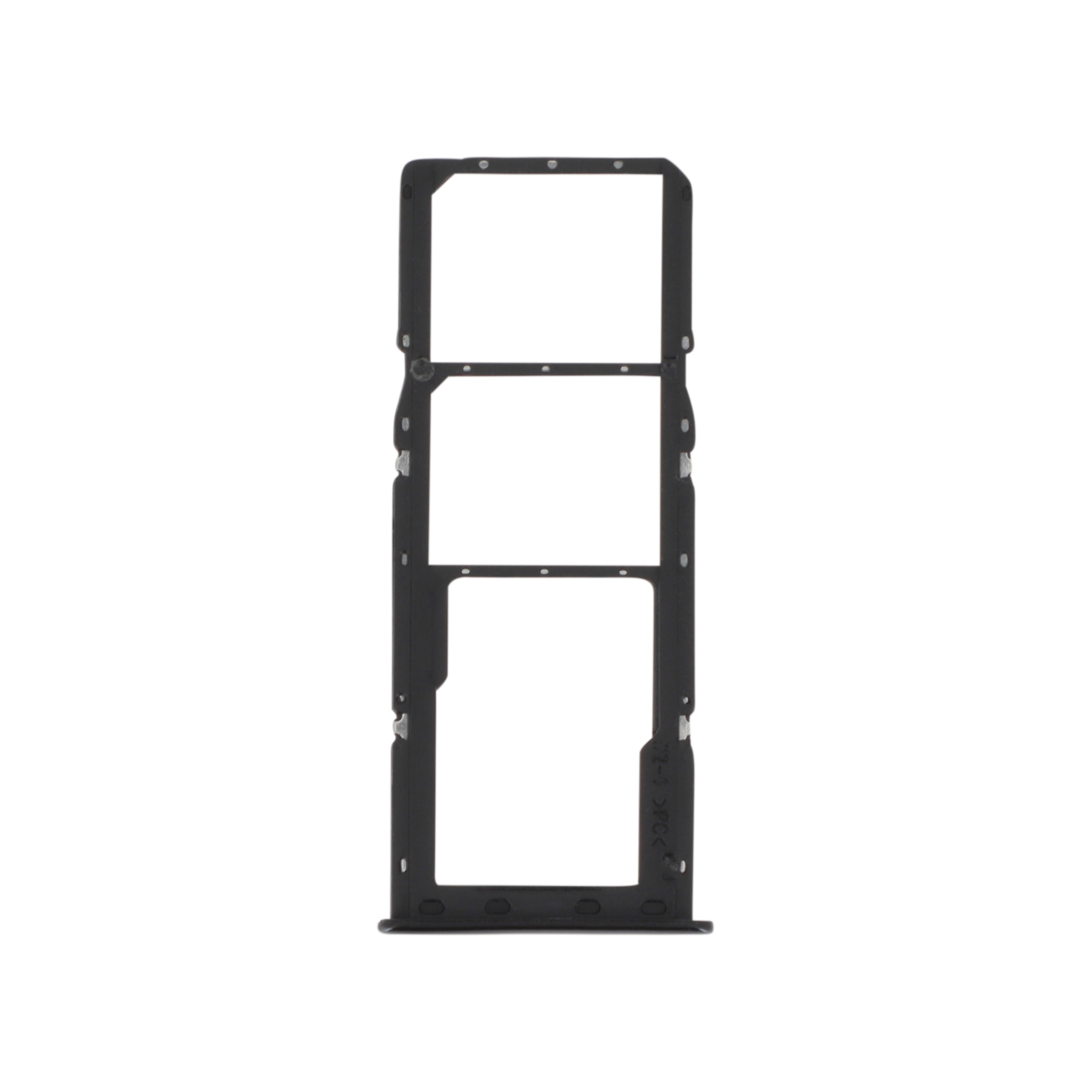 Suport SIM Black Samsung Galaxy A71 (A715F) Compatibil