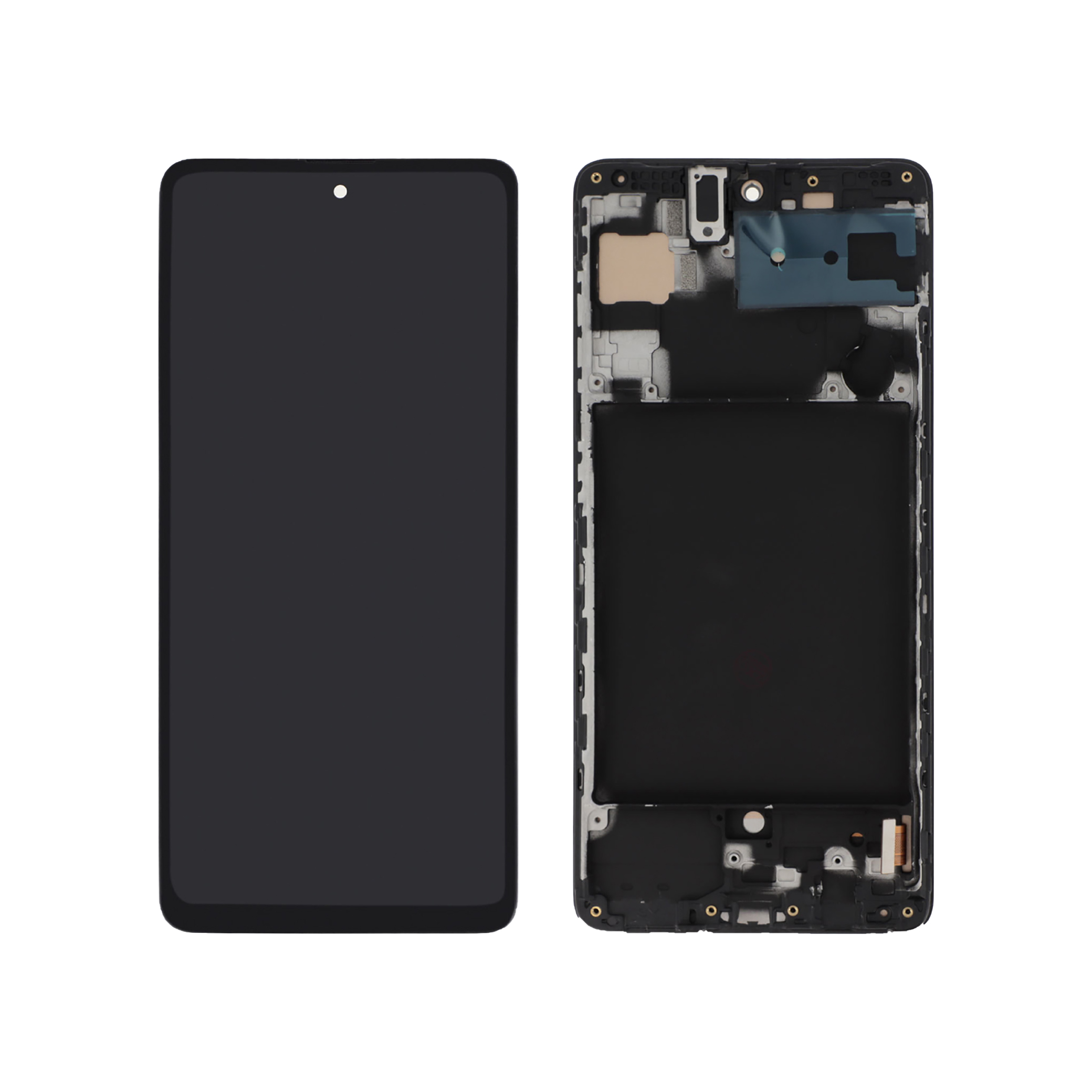Display complet LCD Samsung Galaxy A71 (A715F) Compatibil