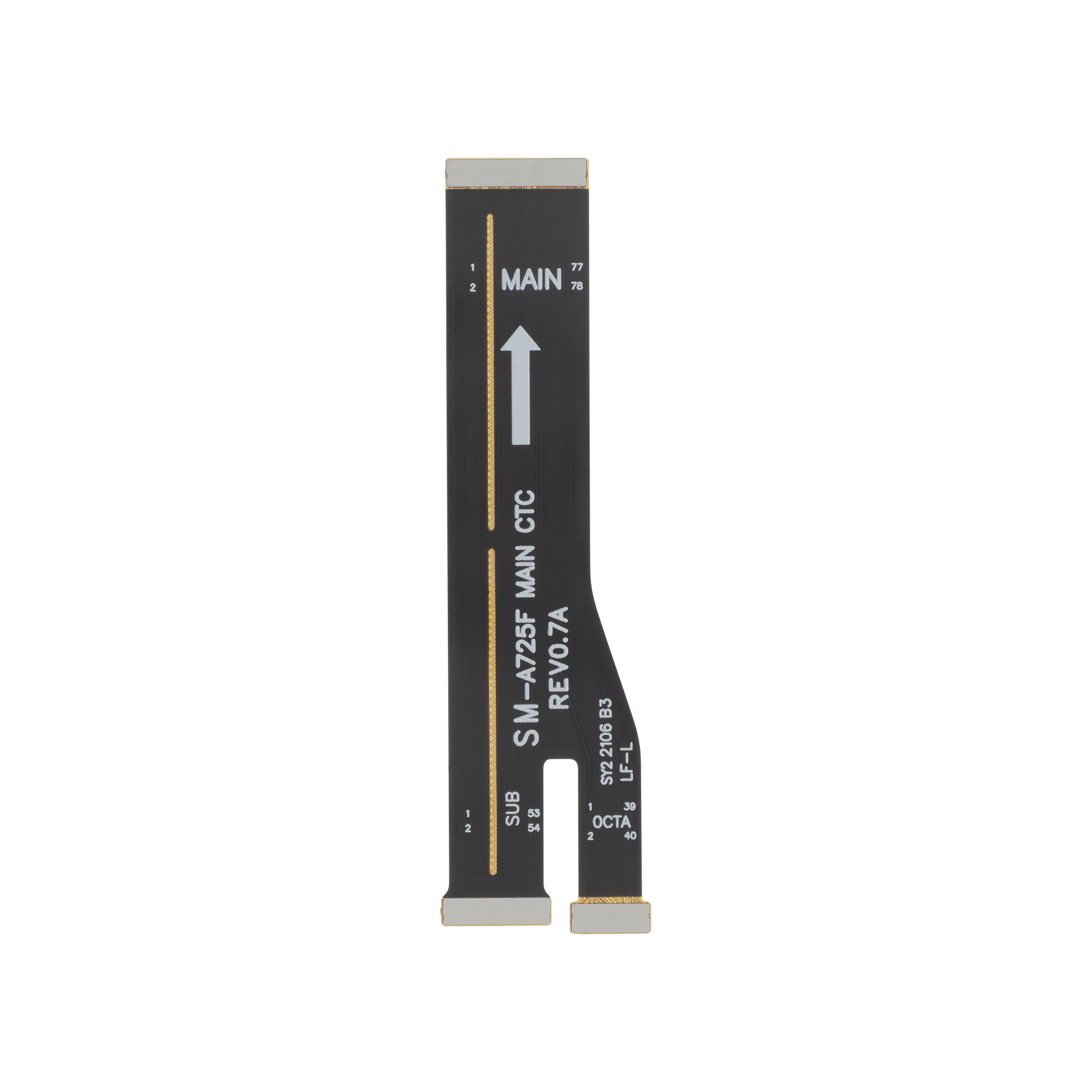 Main Flex Samsung Galaxy A72 (A725F/A726B) Compatibil