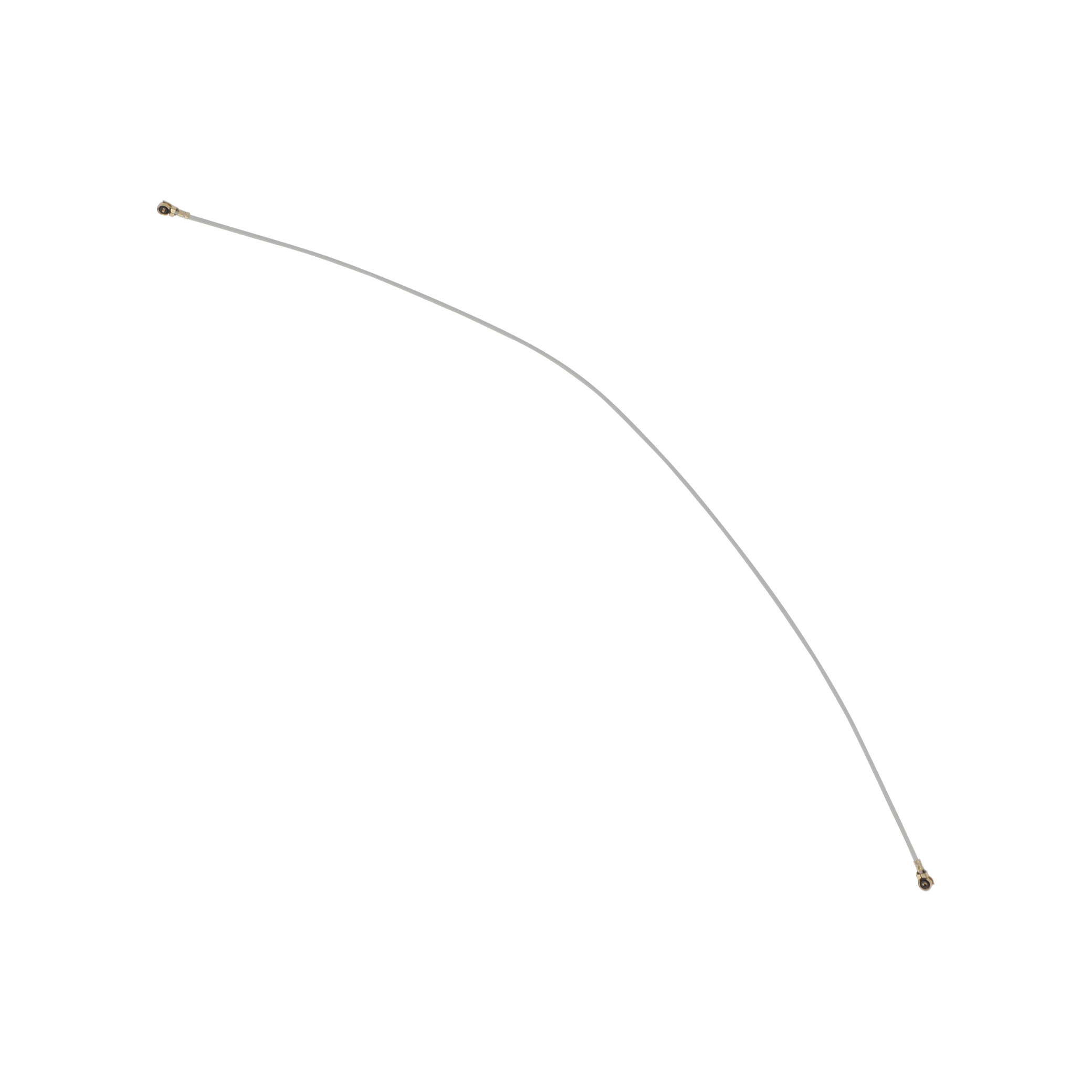 Cablu coaxial antenă 142,5 mm Alb Samsung Galaxy A72 / Galaxy Tab S11 Ultra