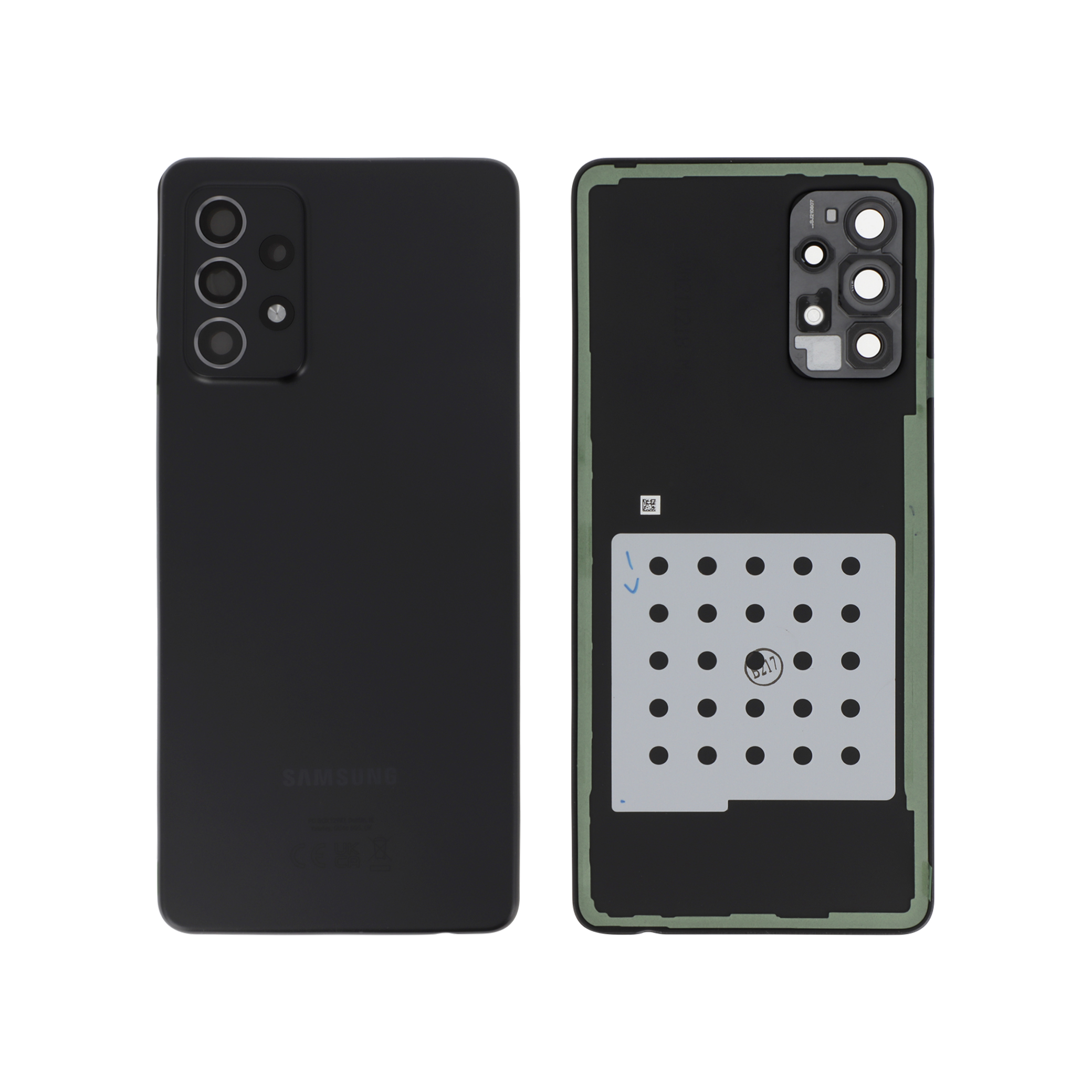 Capac spate Black Samsung Galaxy A72 (A725F)