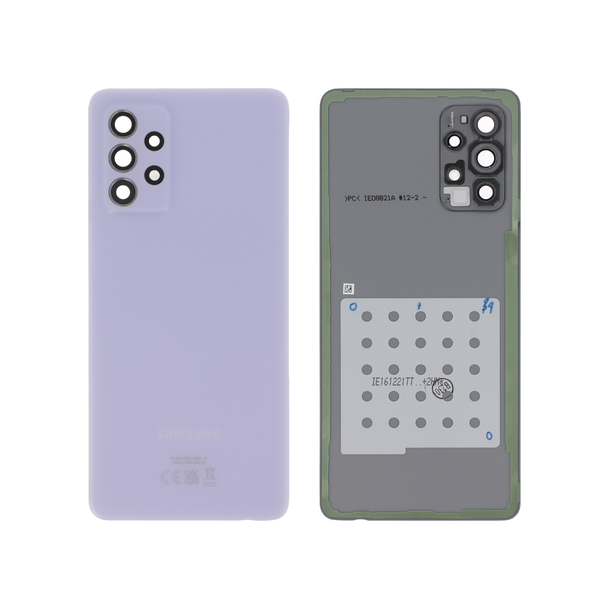 Capac spate Purple Samsung Galaxy A72 (A725F) Service Pack