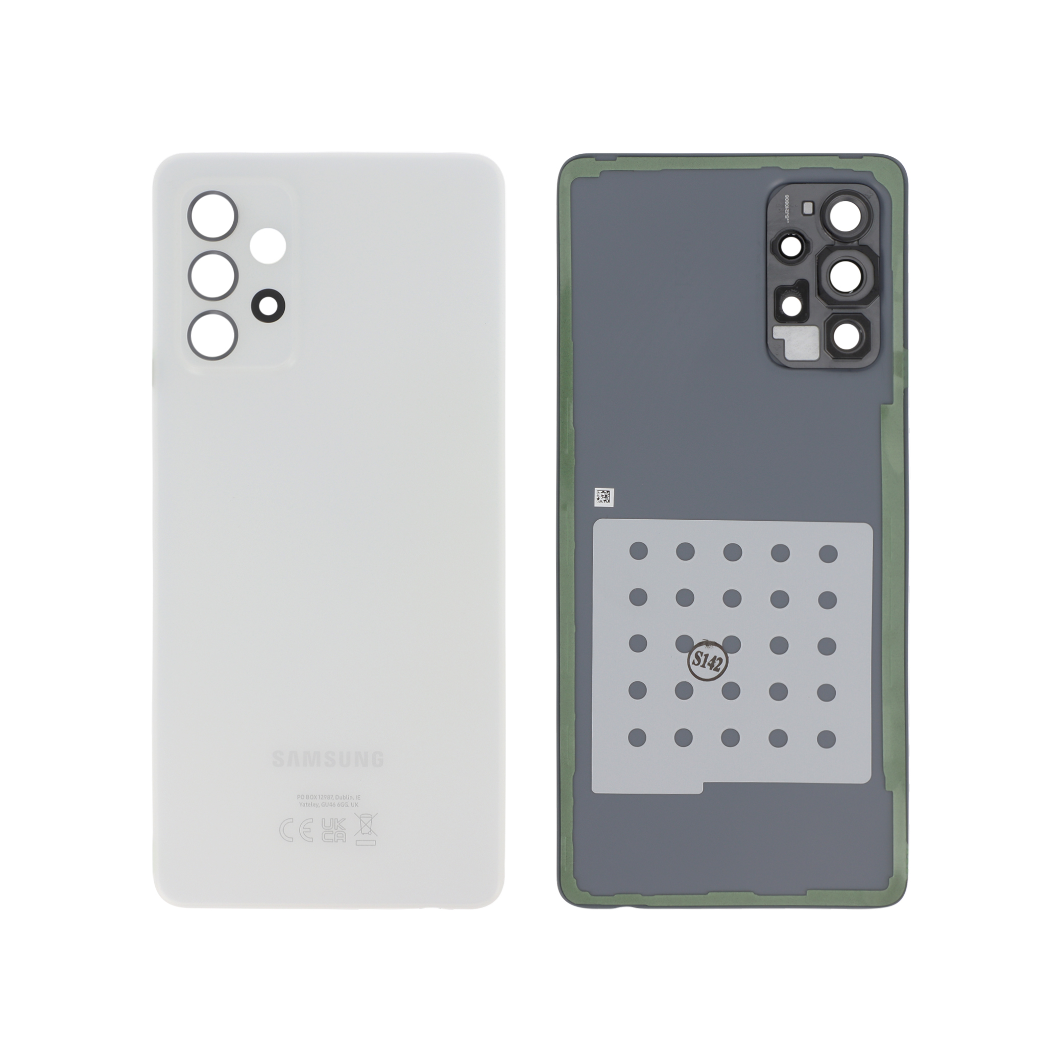 Capac spate White Samsung Galaxy A72 (A725F) Service Pack