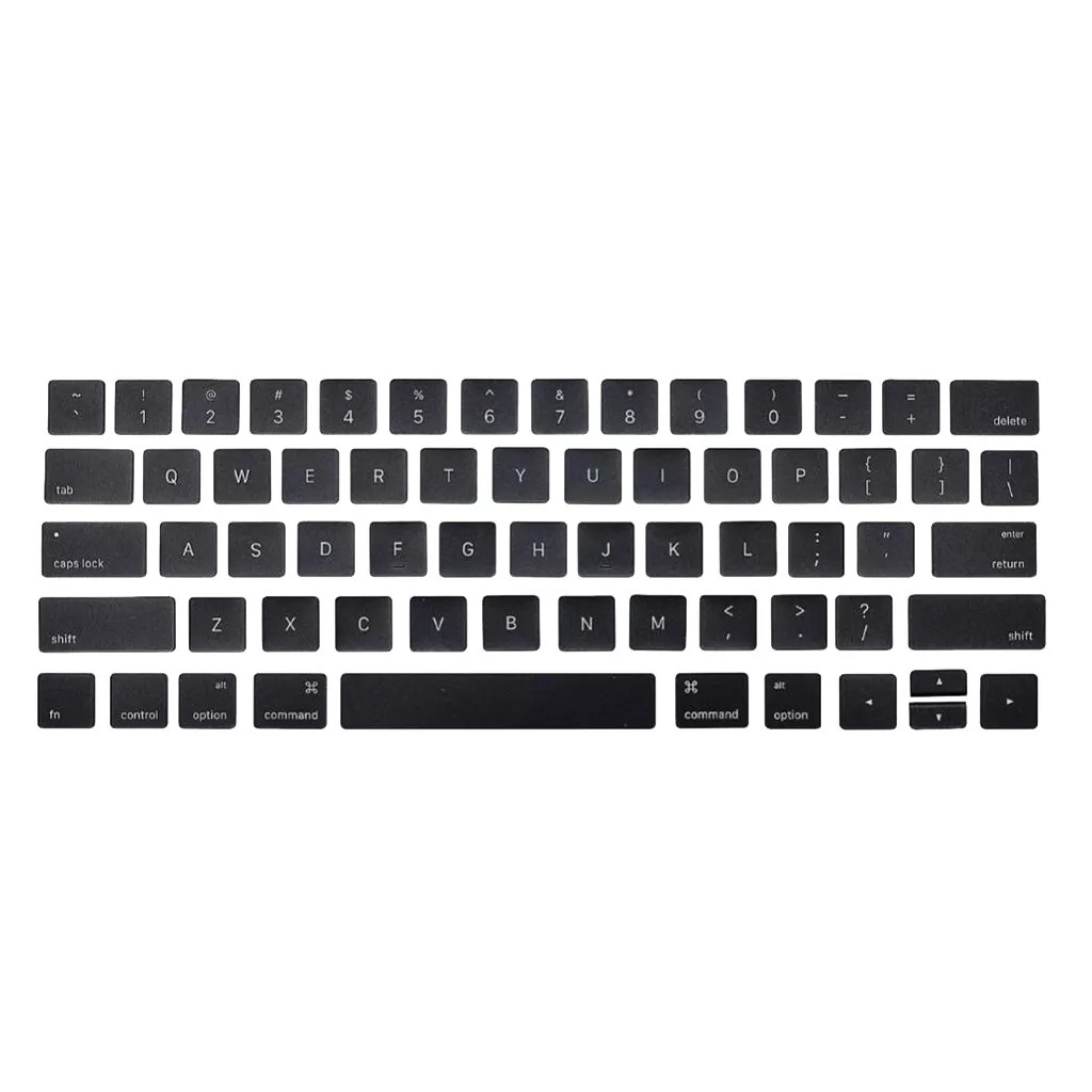 Set capace tastatura MacBook Pro Retina A1989 / A2159 / A1990 2018-2019, US