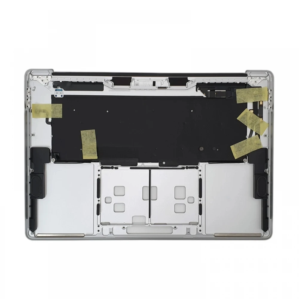 Topcase cu Tastatura si Touch Bar MacBook Pro 16 inch A2141 2019 Space Gray, UK