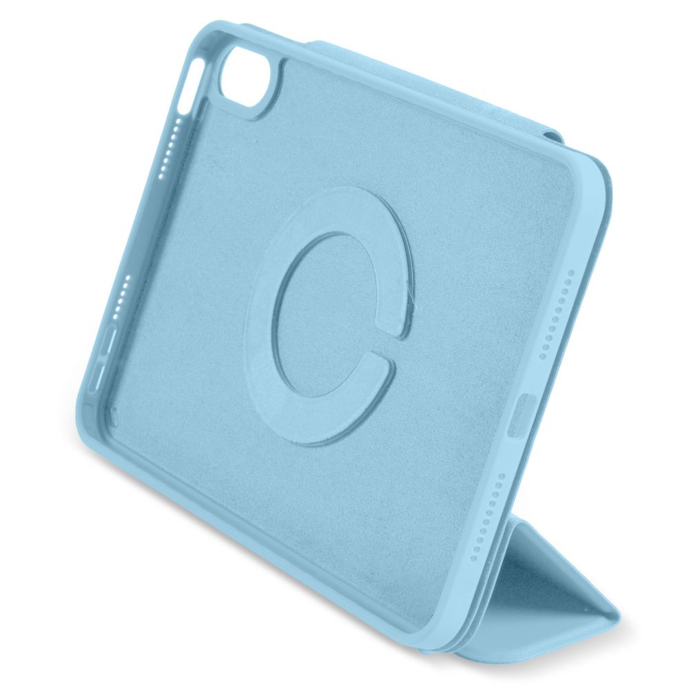 Husă protecție 720° Acrylic Split Husă iPad mini 6, Haze Blue