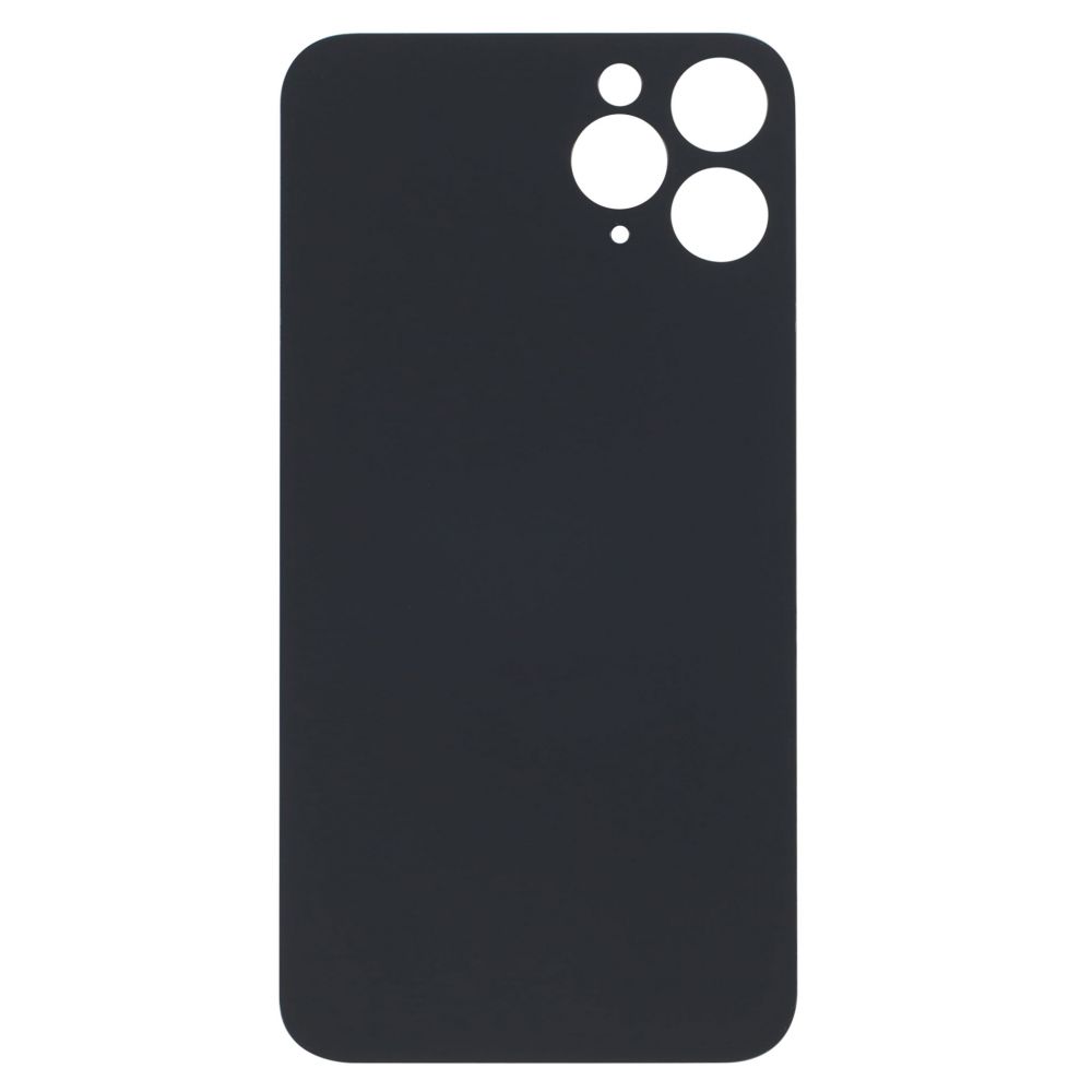 Sticla spate Capac spate iPhone 11 Pro Big Hole Green