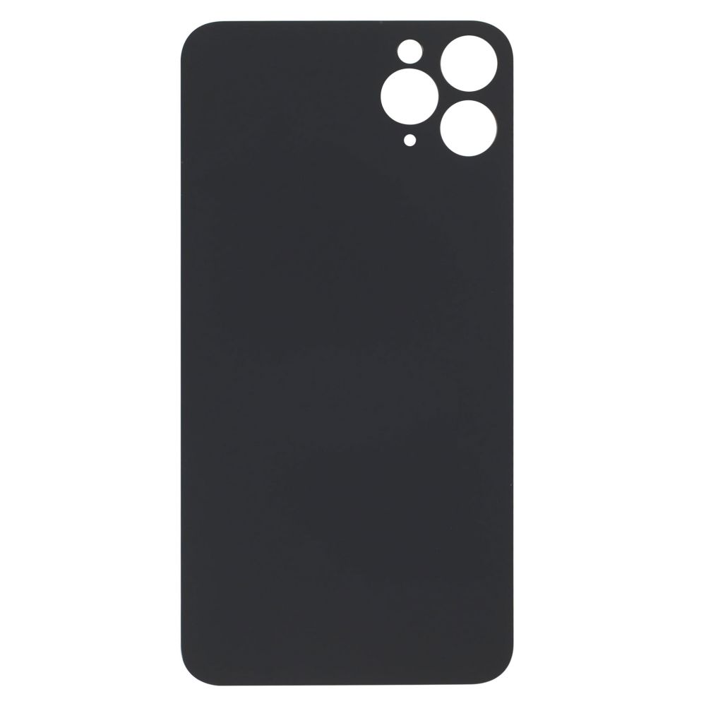 Sticla spate Capac spate iPhone 11 Pro Max Big Hole Gold