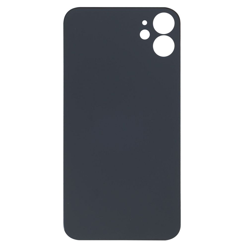 Sticla spate iPhone 11 Big Hole Yellow