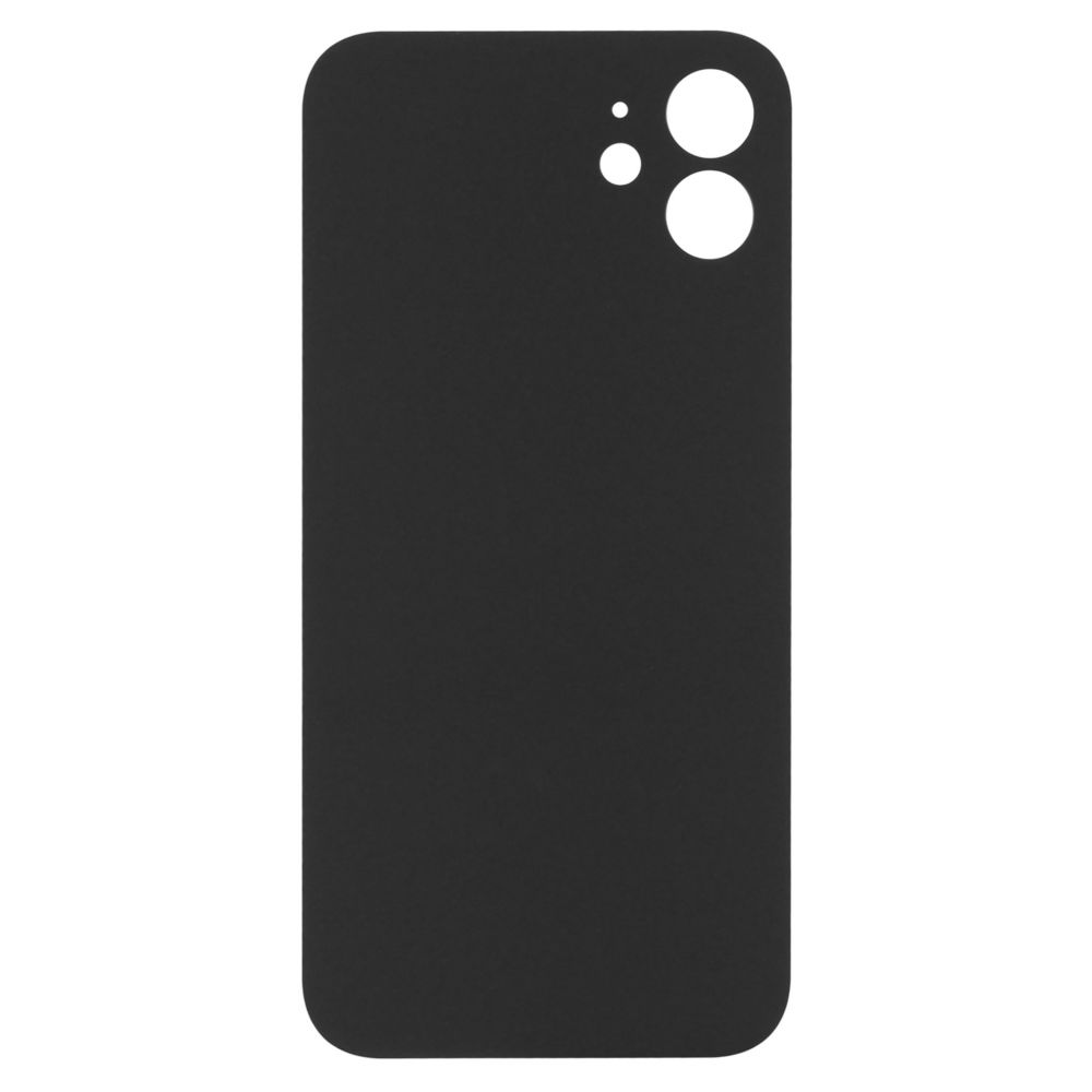Sticla spate compatibil cu iPhone 12 mini White Big Hole