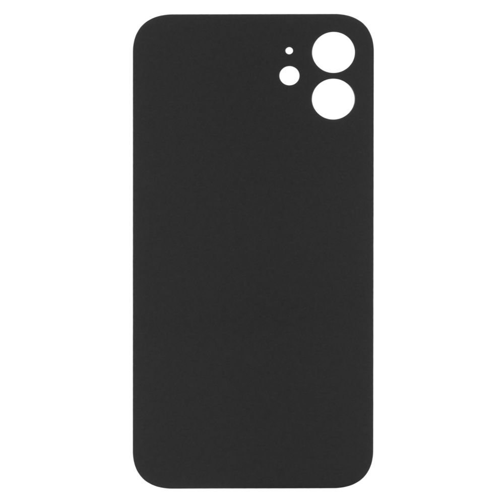 Sticla spate compatibil cu iPhone 12 RED Big Hole