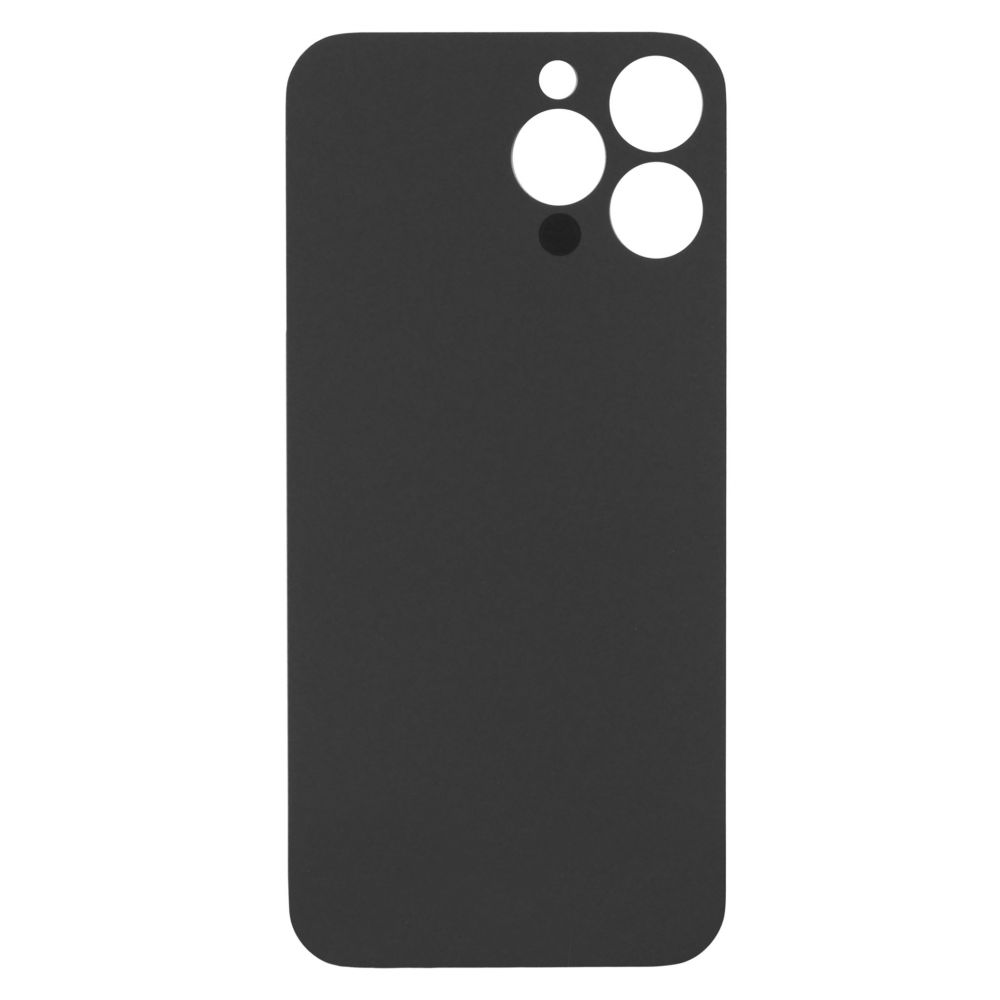 Sticla spate compatibil cu iPhone 13 Pro, Alpine Green, Big Hole